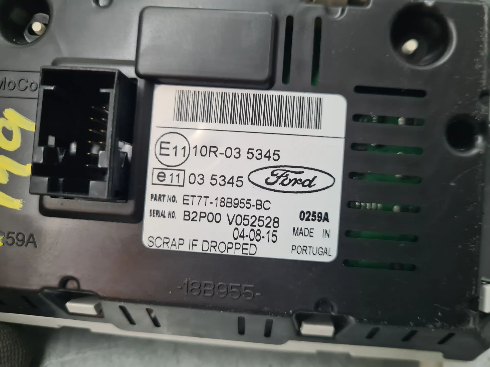 Kit Auto-rádio FORD Fiesta VI (CB1, CCN) Imagem-9