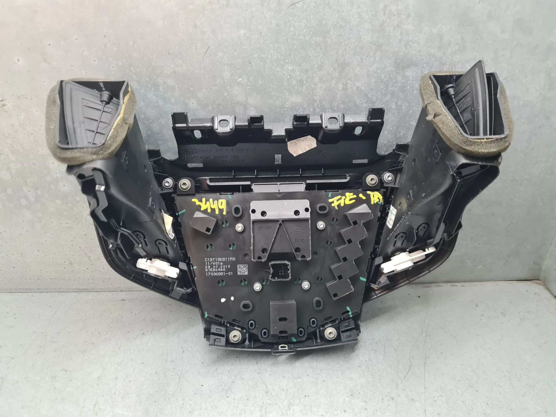 Commande de radio FORD Fiesta VI (CB1, CCN) Imagem-3