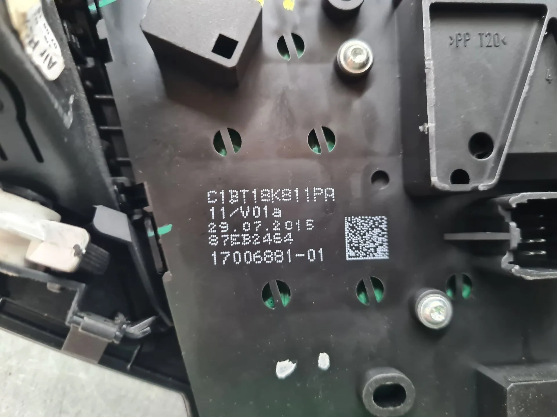 Commande de radio FORD Fiesta VI (CB1, CCN) Imagem-5