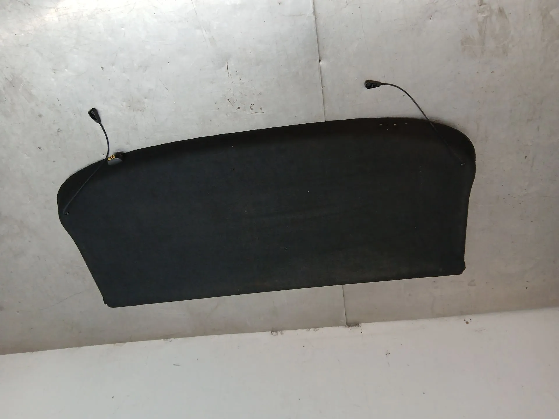 Plage arrière RENAULT Megane IV (B9A/M_)