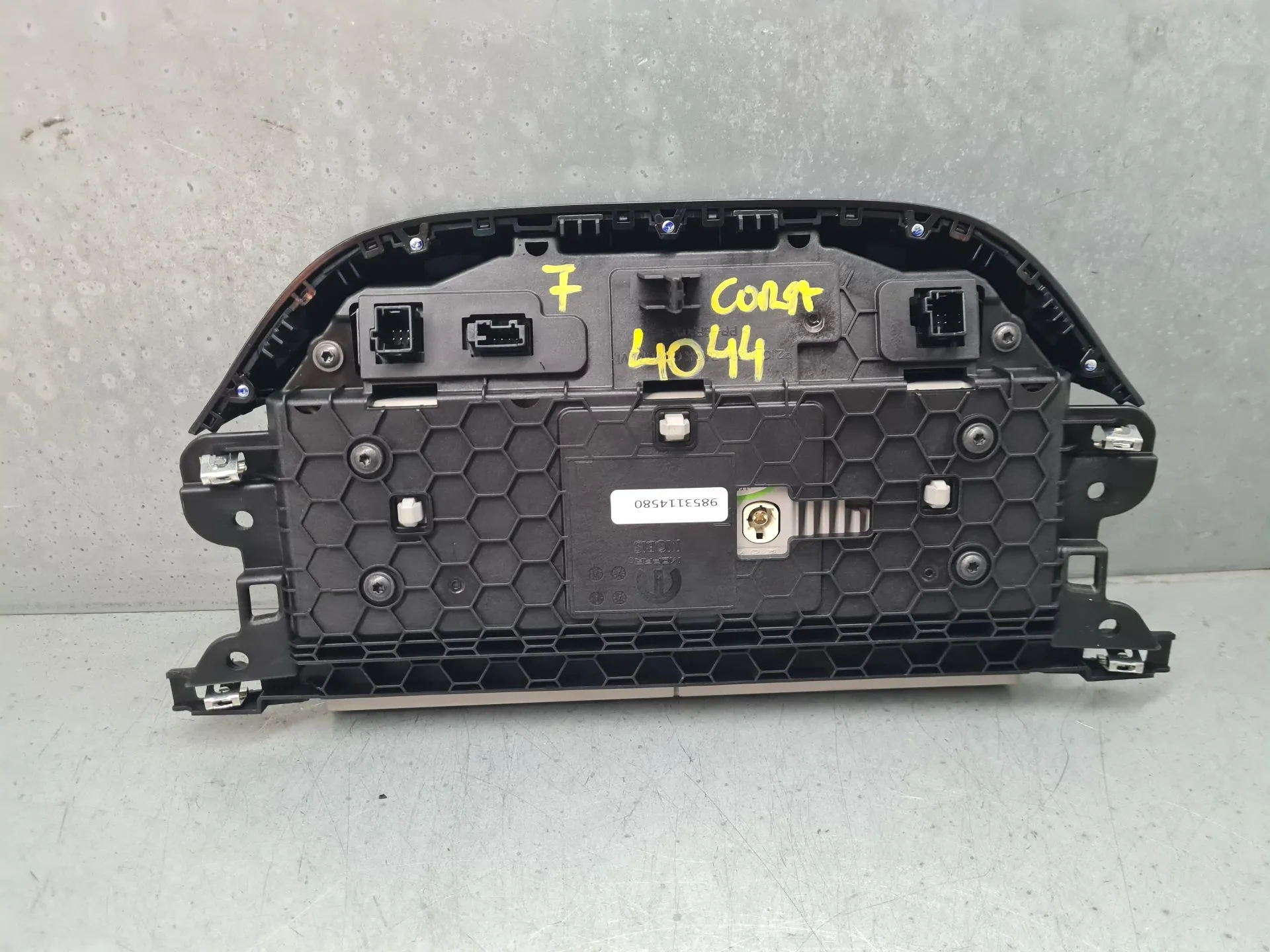 Display Monitor OPEL Corsa F Imagem-7