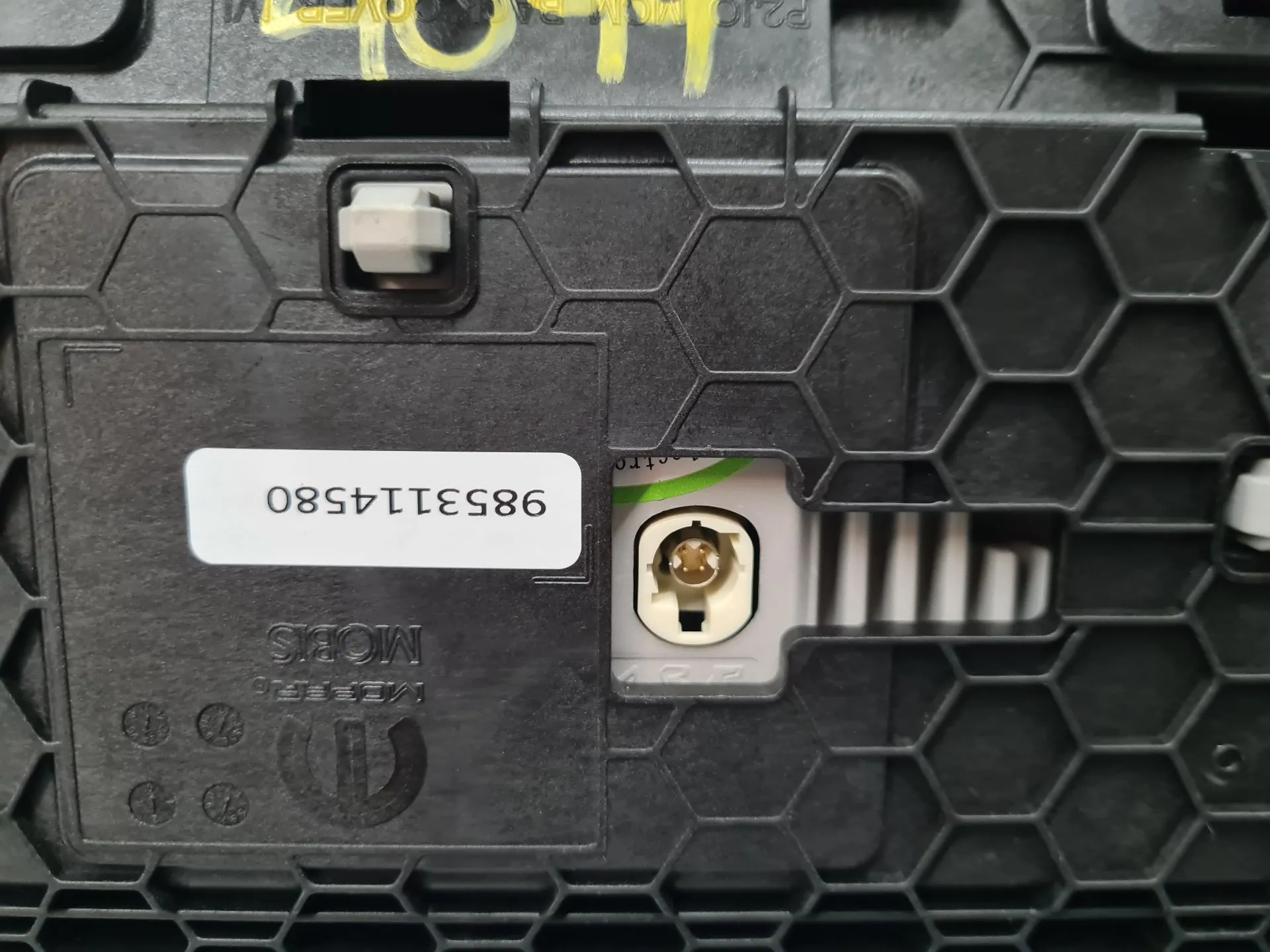 Display Monitor OPEL Corsa F Imagem-9
