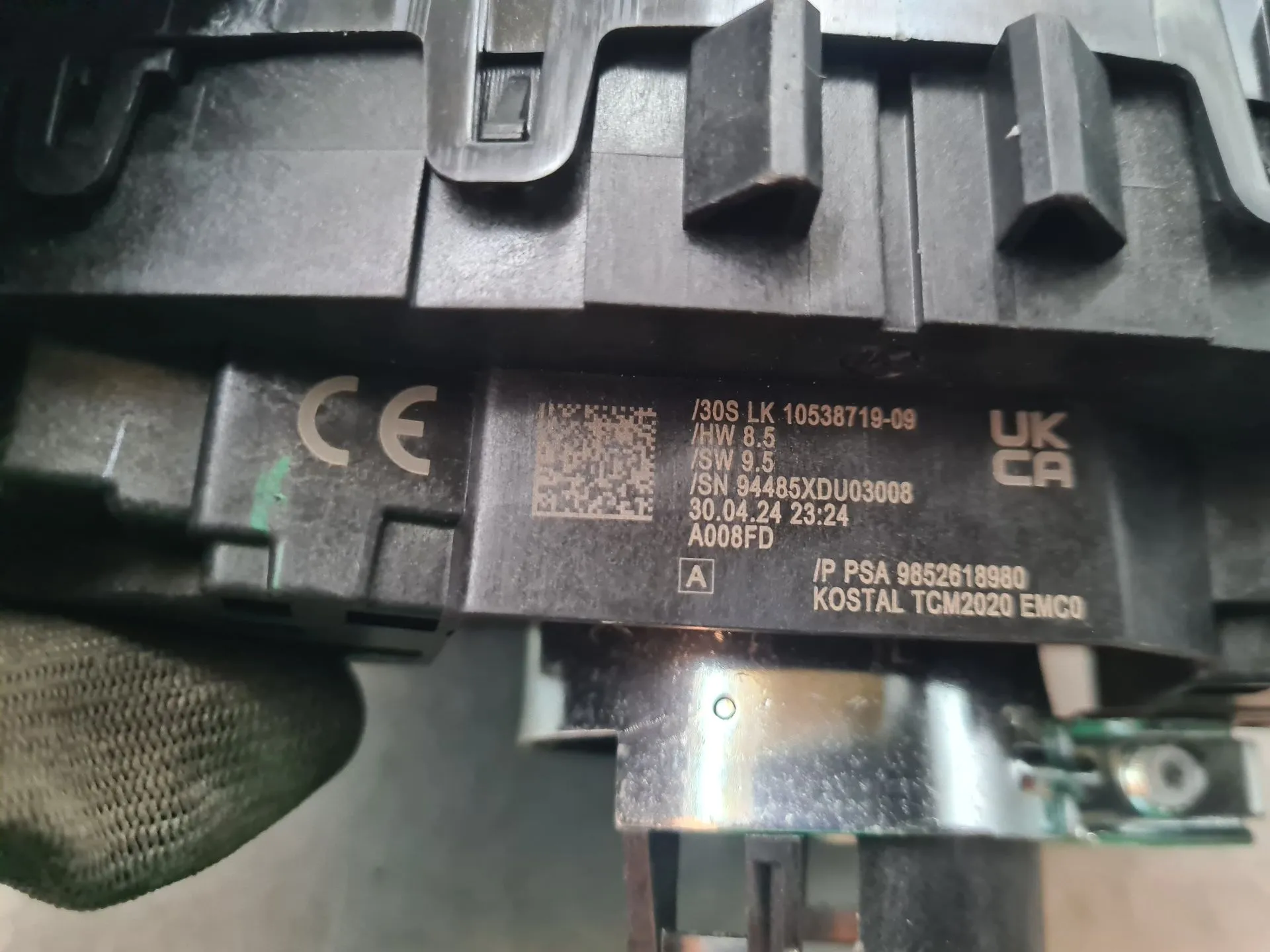 Fita de airbags PEUGEOT Rifter Imagem-4