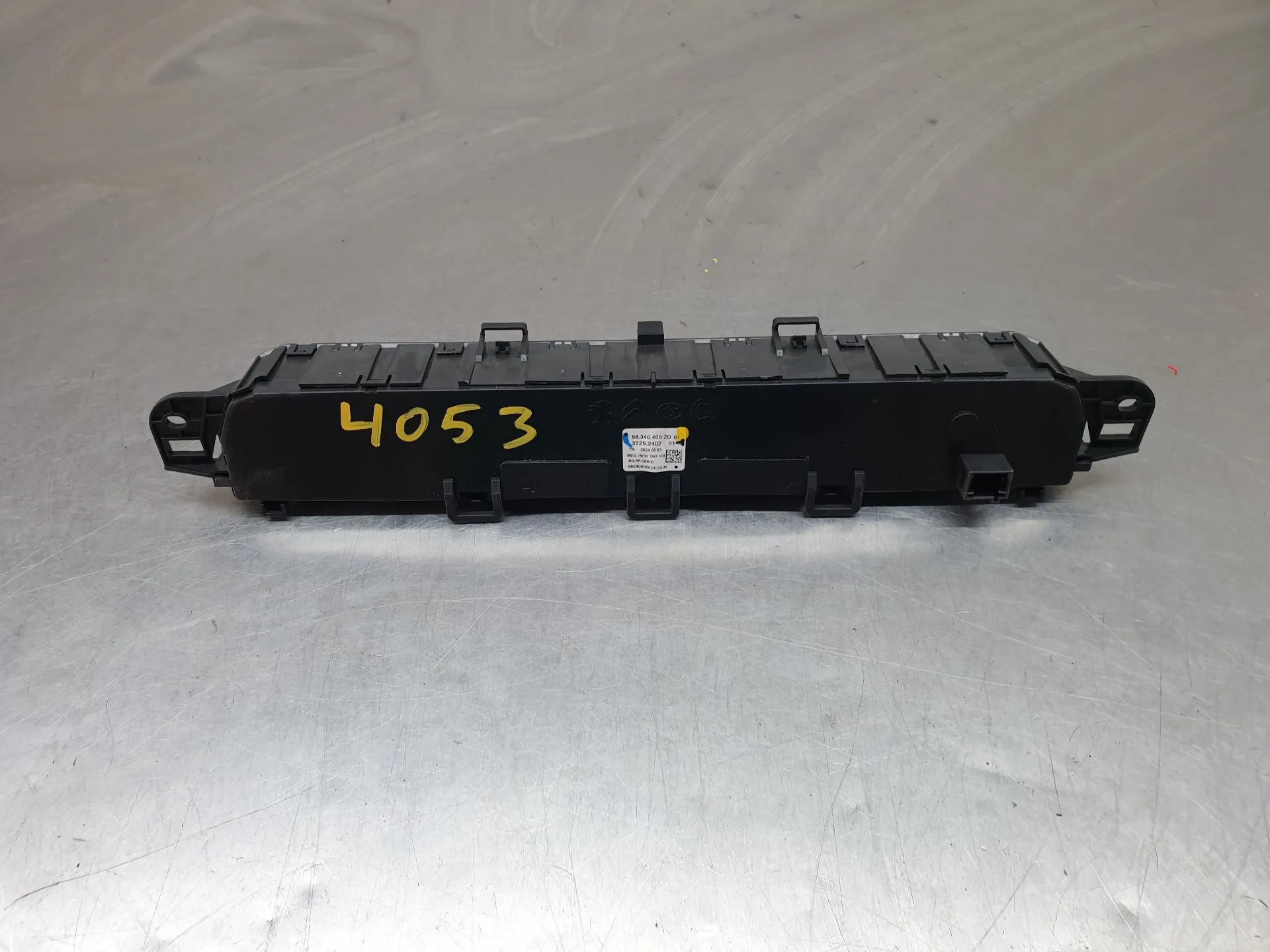 Comando chauffage / sofagem PEUGEOT Rifter Imagem-3