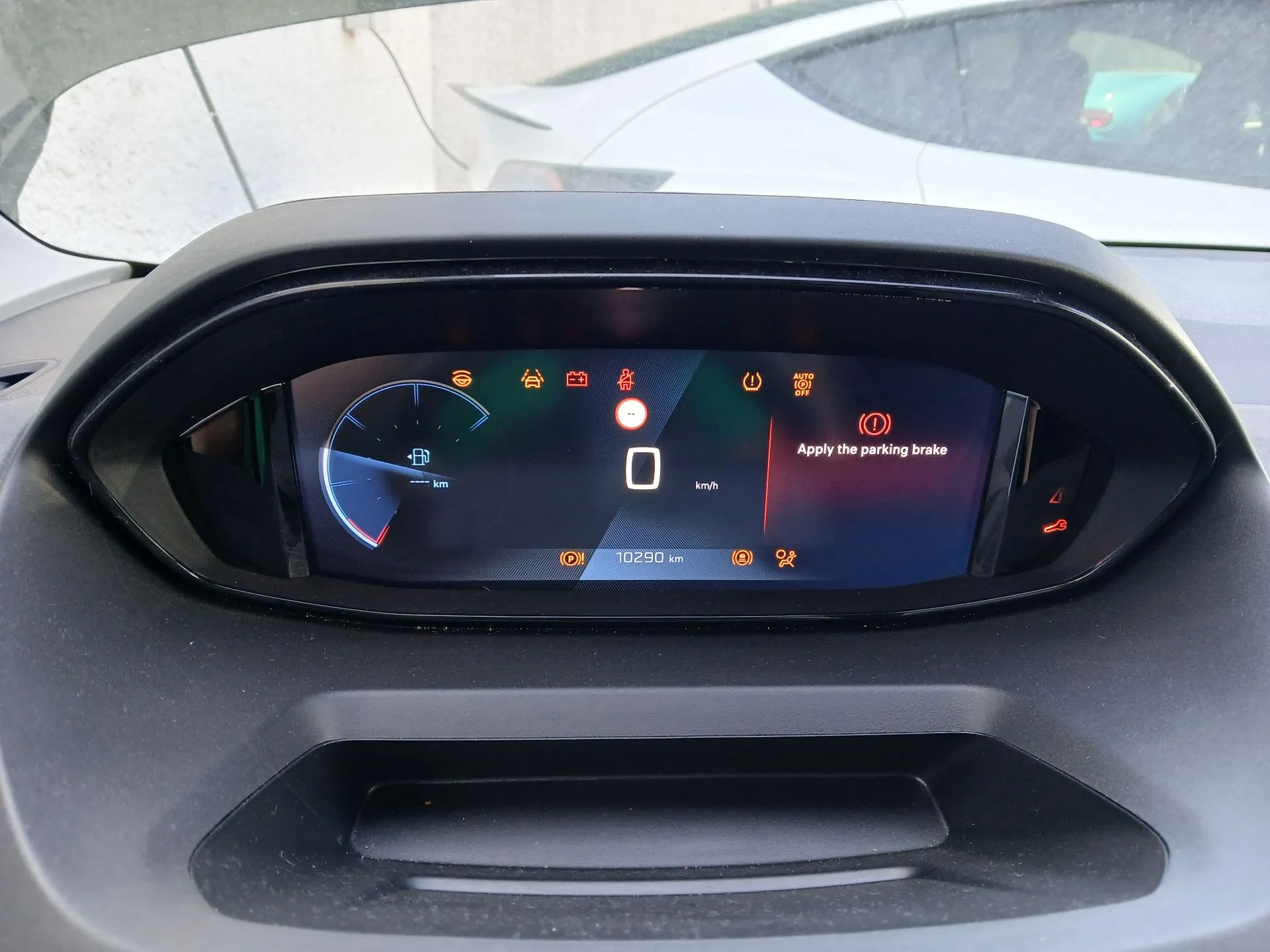 Quadrante / painel de instrumentos PEUGEOT Rifter