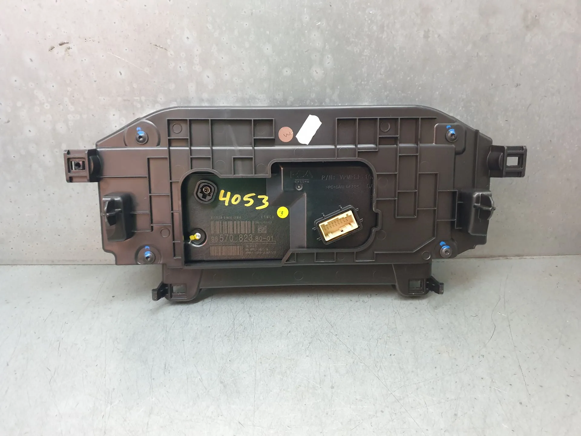 Instrument cluster PEUGEOT Rifter Imagem-4