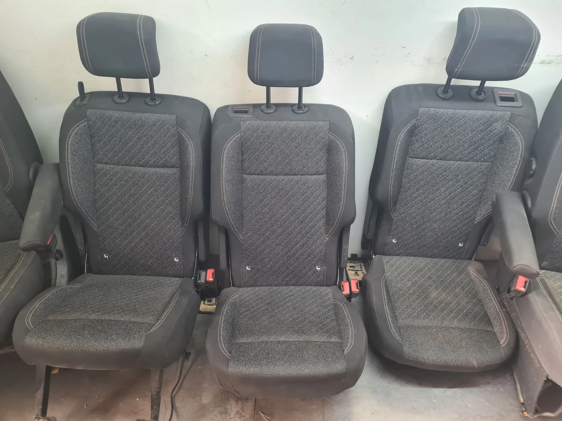 Conjunto de Bancos PEUGEOT Rifter Imagem-2
