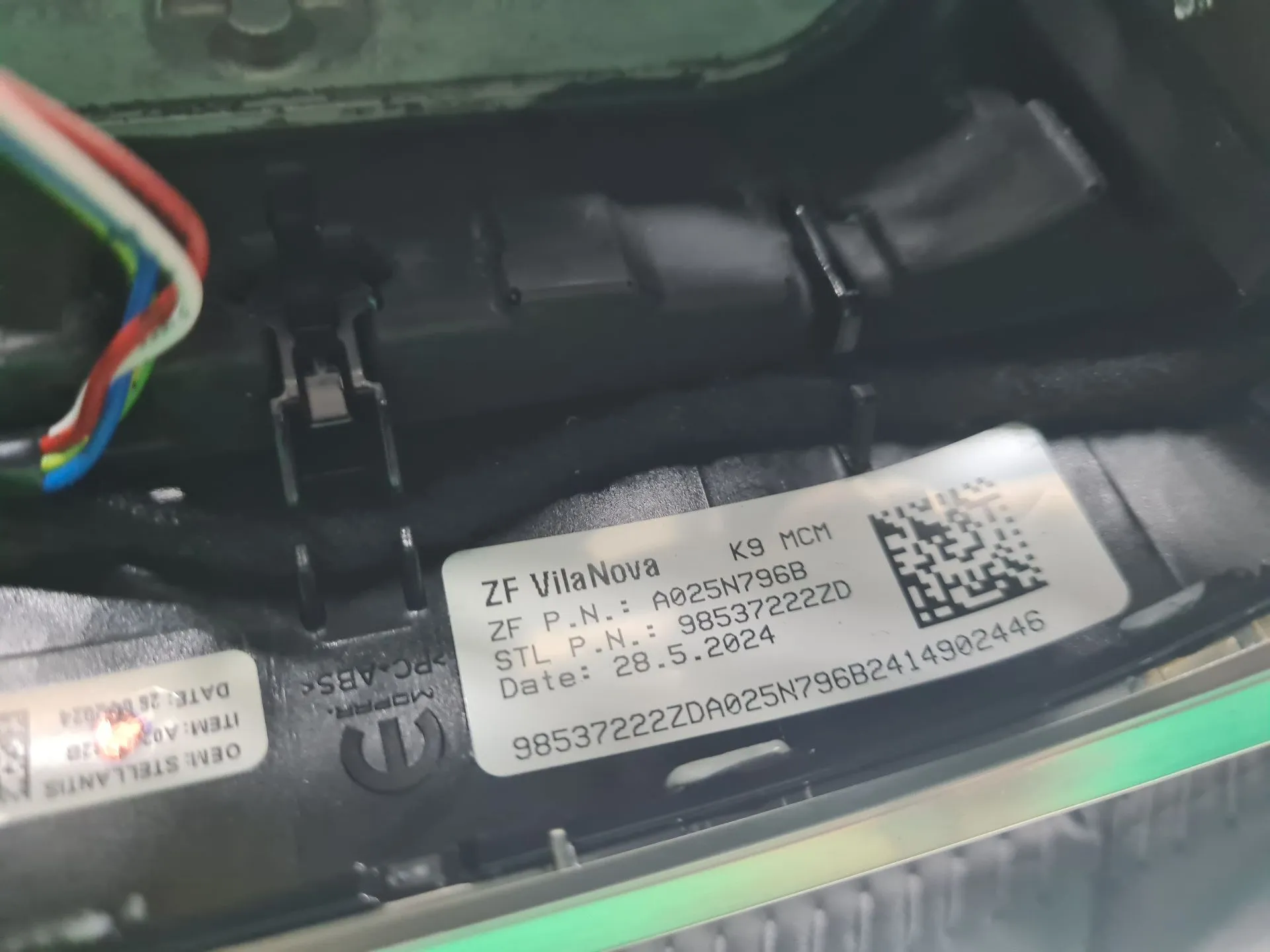 Volante PEUGEOT Rifter Imagem-9