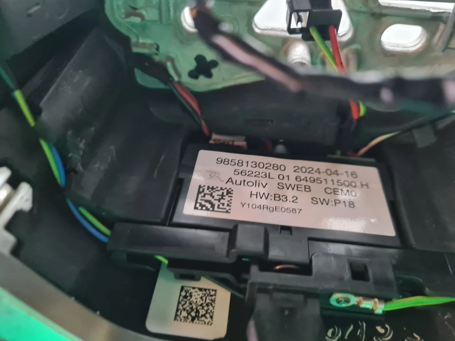 Volante PEUGEOT Rifter Imagem-8