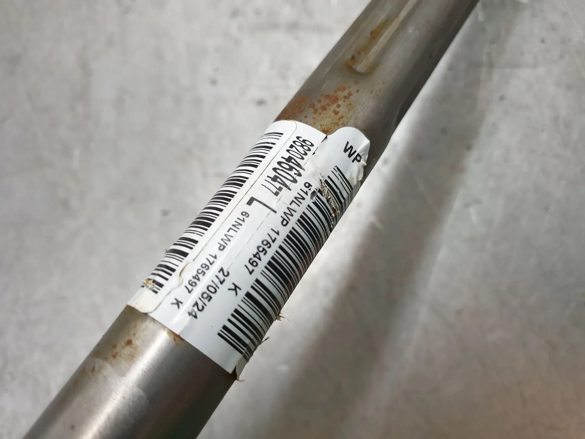 Colonna dello sterzo PEUGEOT Rifter Imagem-5