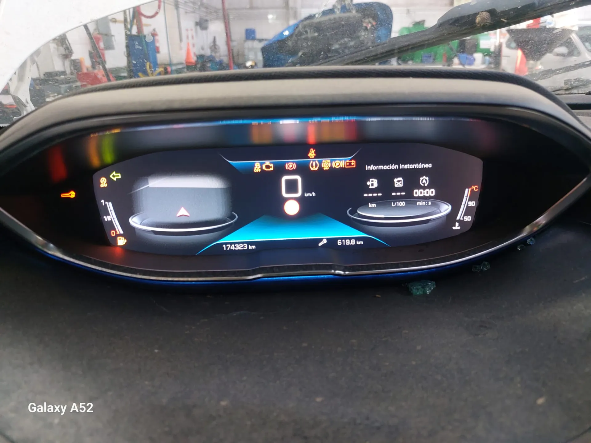 Quadrante / painel de instrumentos PEUGEOT 3008 II (M_)
