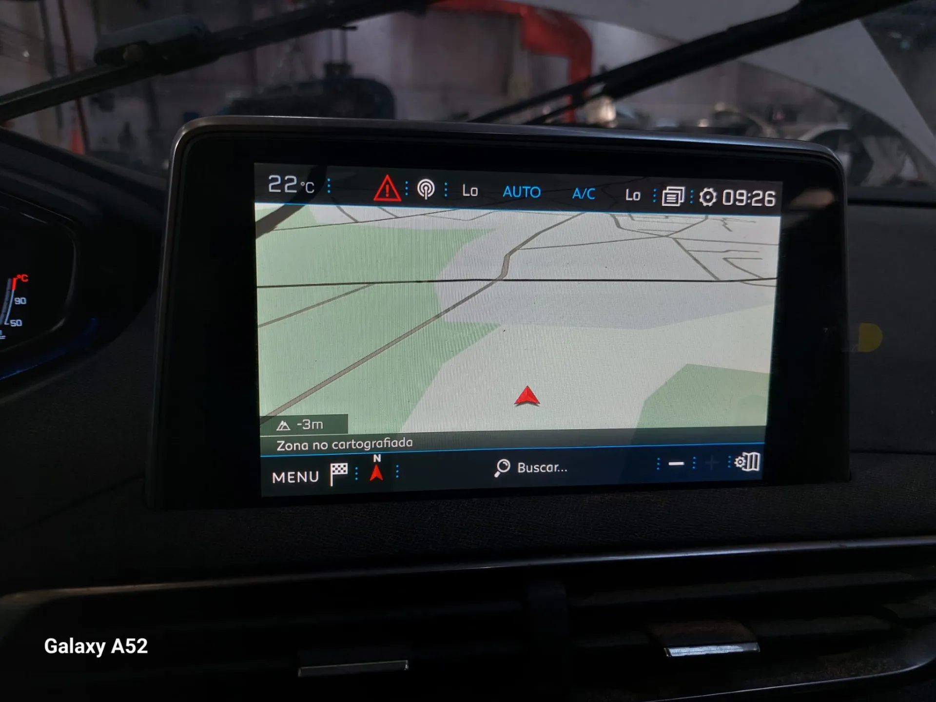 Car radio PEUGEOT 3008 II (M_)