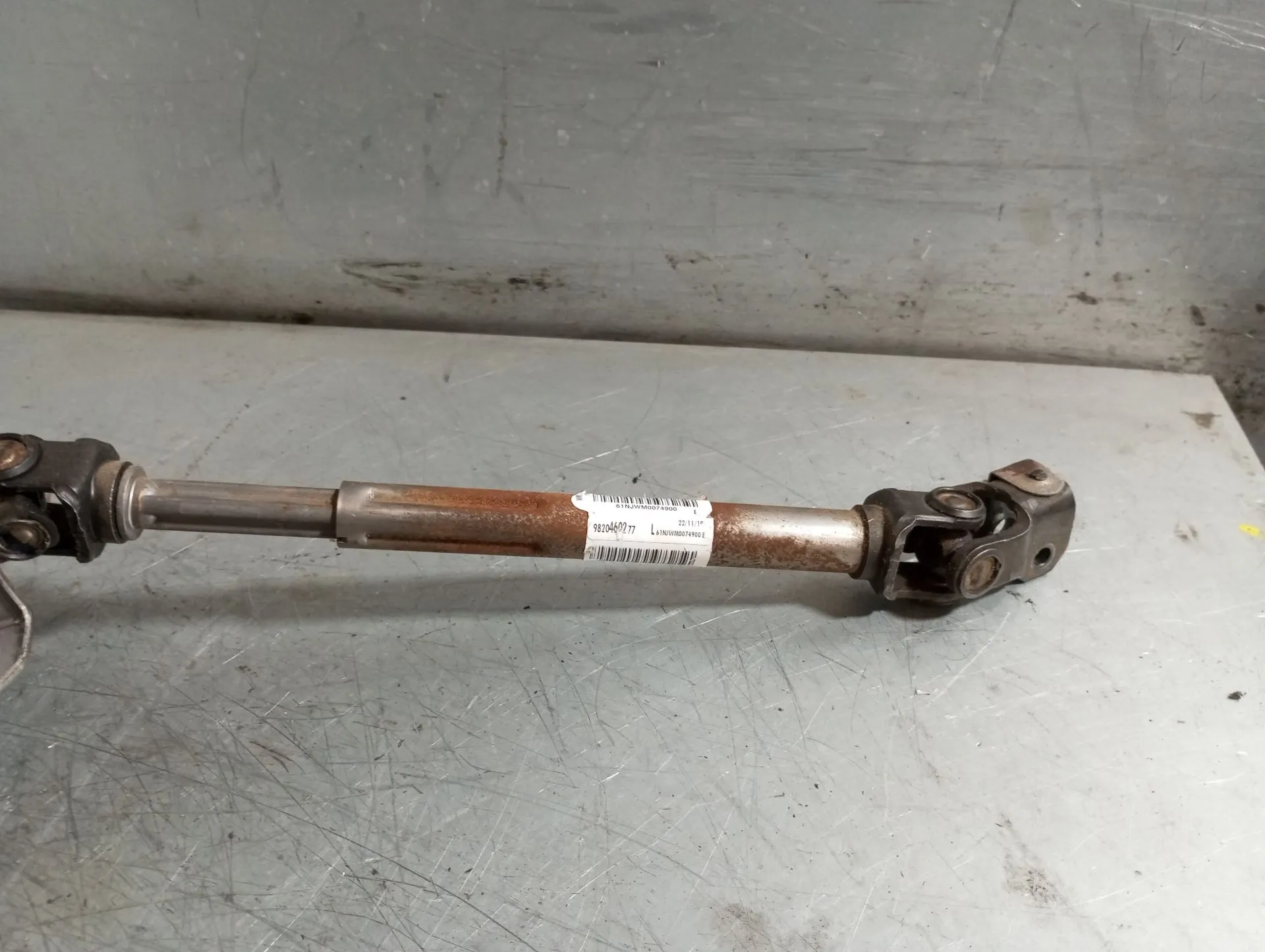 Colonna dello sterzo PEUGEOT 3008 II (M_) Imagem-4