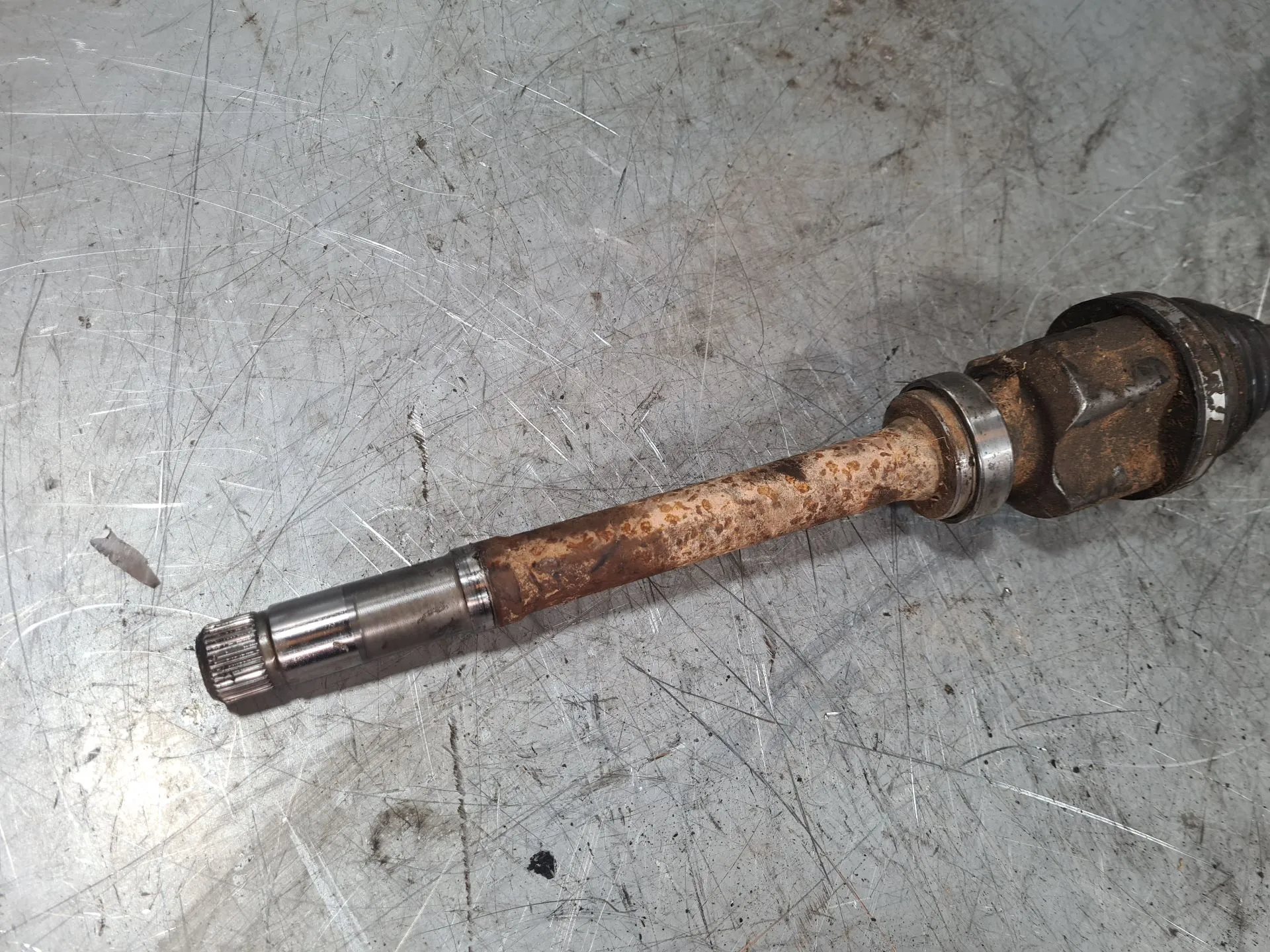 Right front driveshaft PEUGEOT 3008 II (M_) Imagem-1