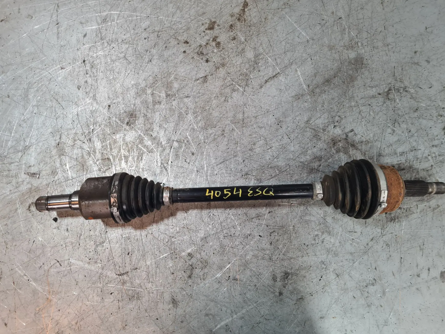 Left front driveshaft PEUGEOT 3008 II (M_)