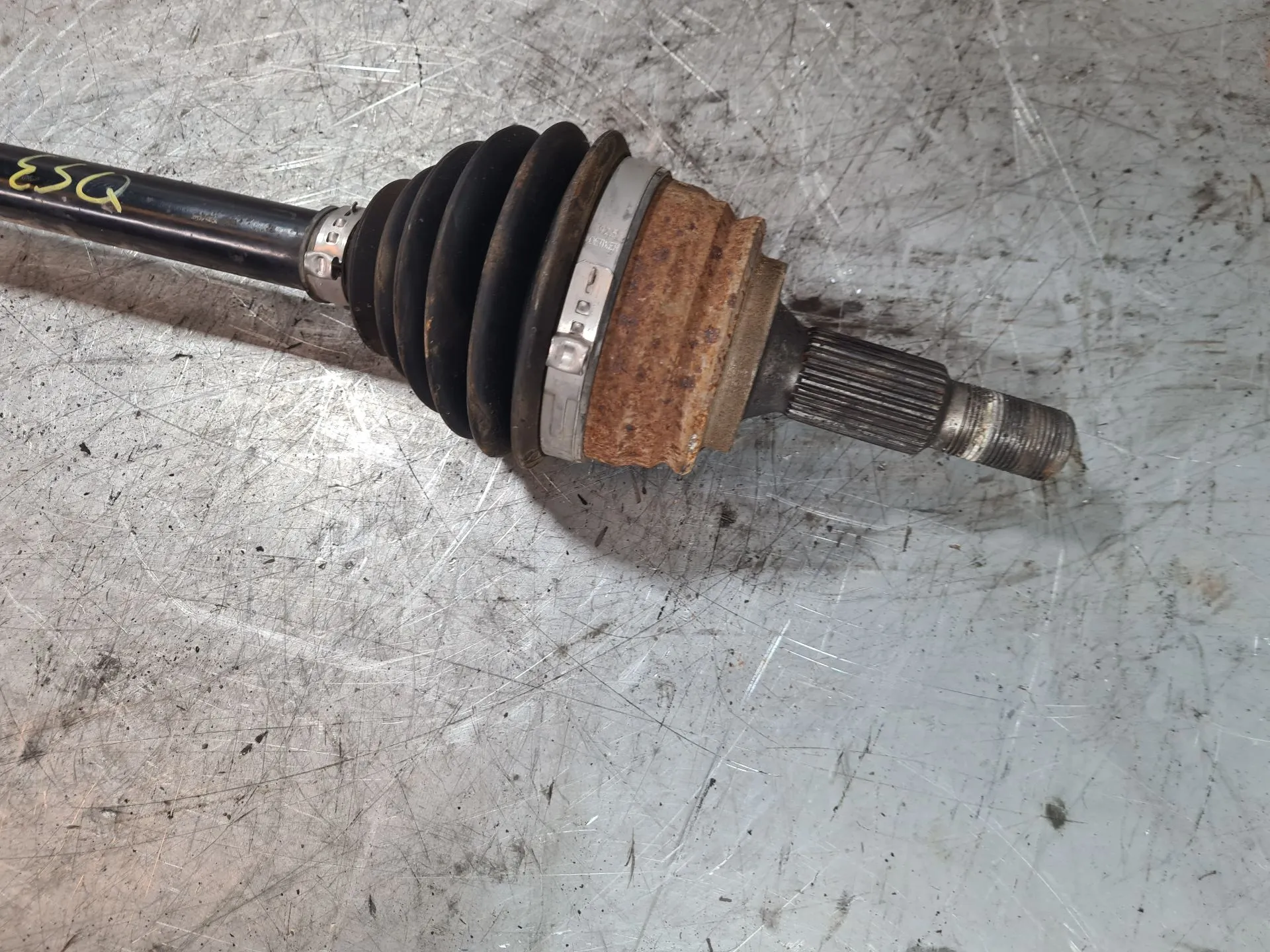 Left front driveshaft PEUGEOT 3008 II (M_) Imagem-2