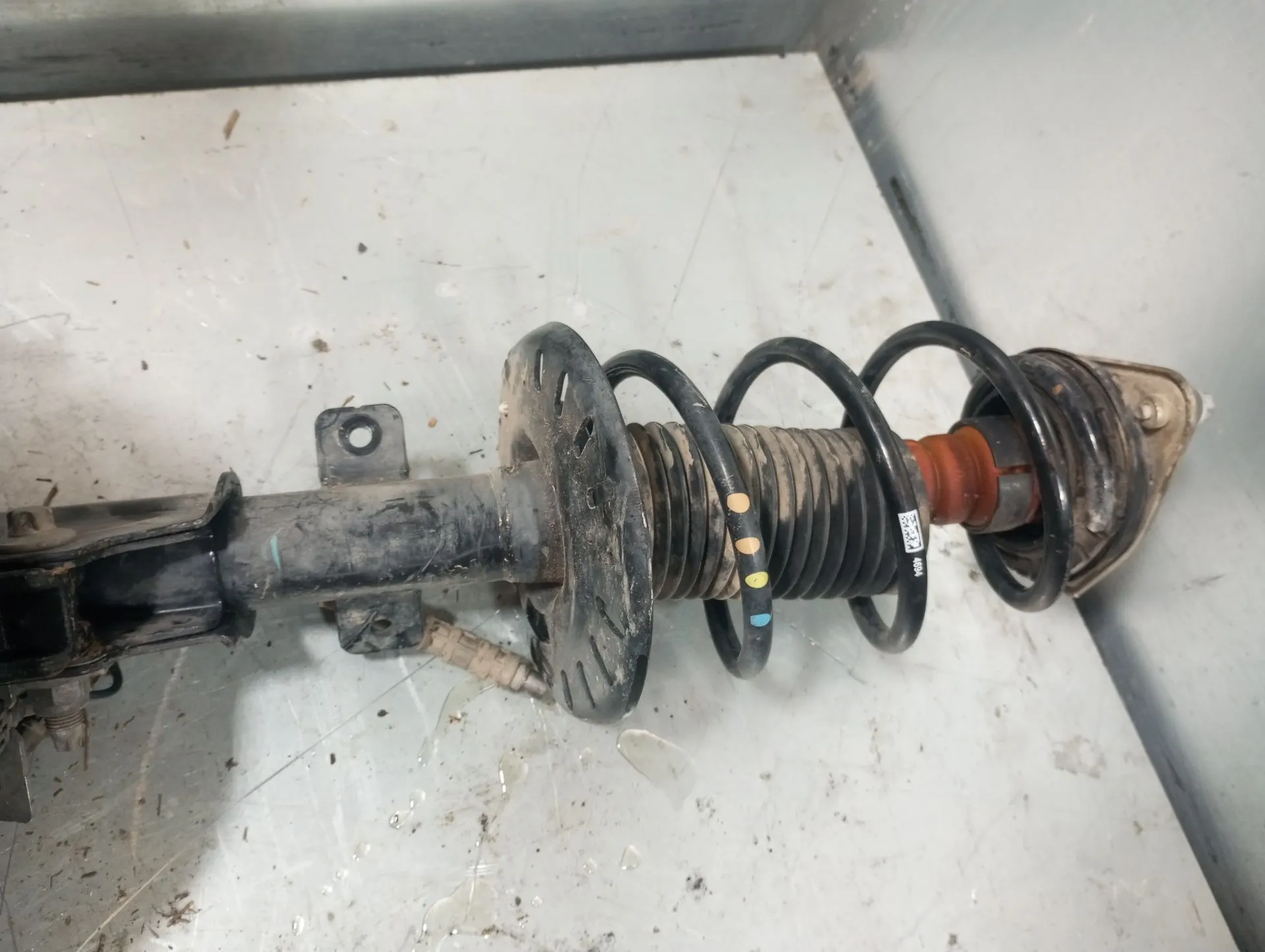 Ammortizzatore Anteriore Sinistro PEUGEOT 3008 II (M_)