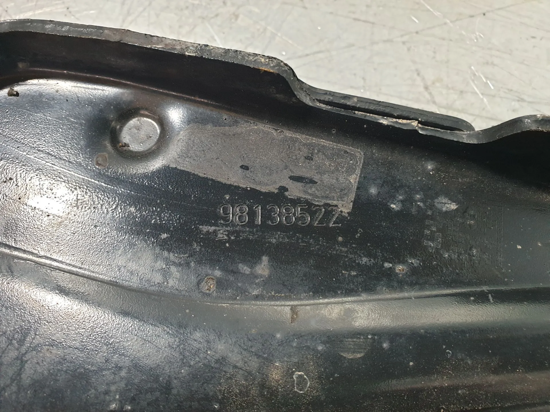 Braccio di sospensione anteriore destra PEUGEOT 3008 II (M_) Imagem-2