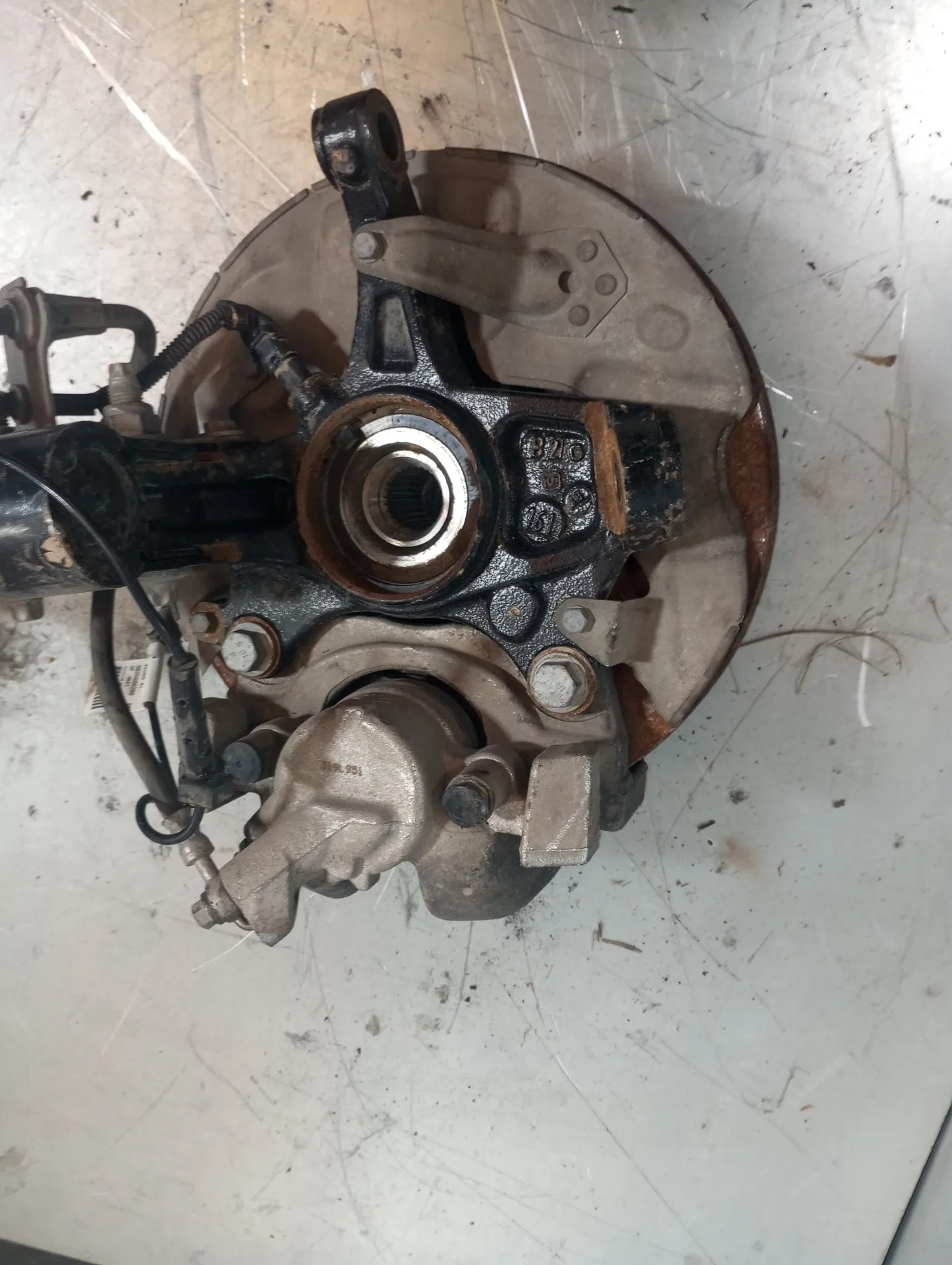 Fusello anteriore destro PEUGEOT 3008 II (M_) Imagem-3