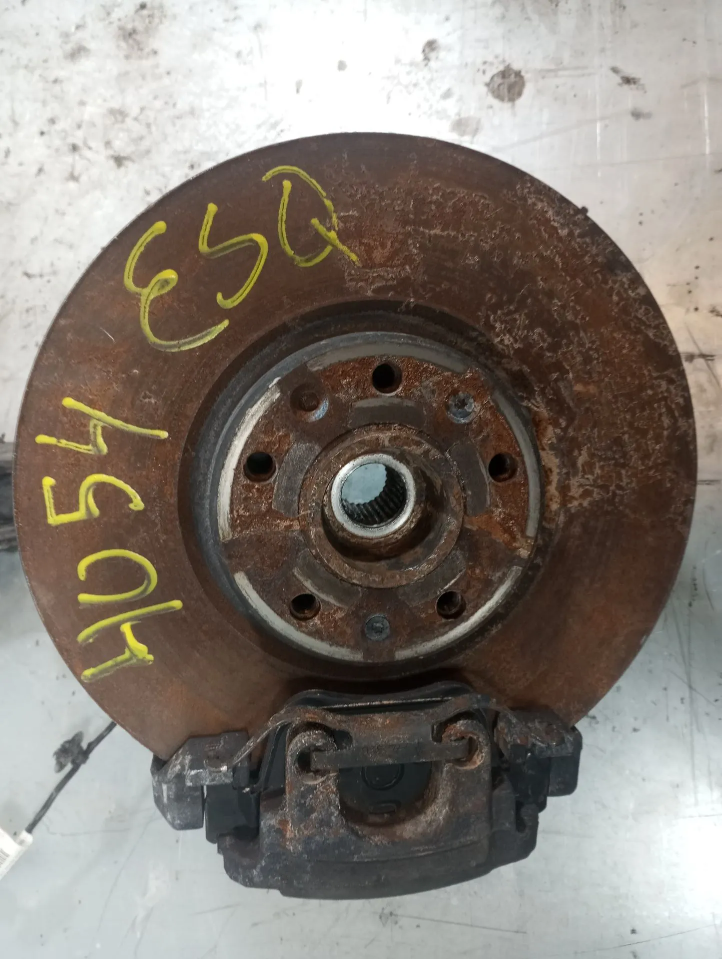 Fusello anteriore sinistro PEUGEOT 3008 II (M_)