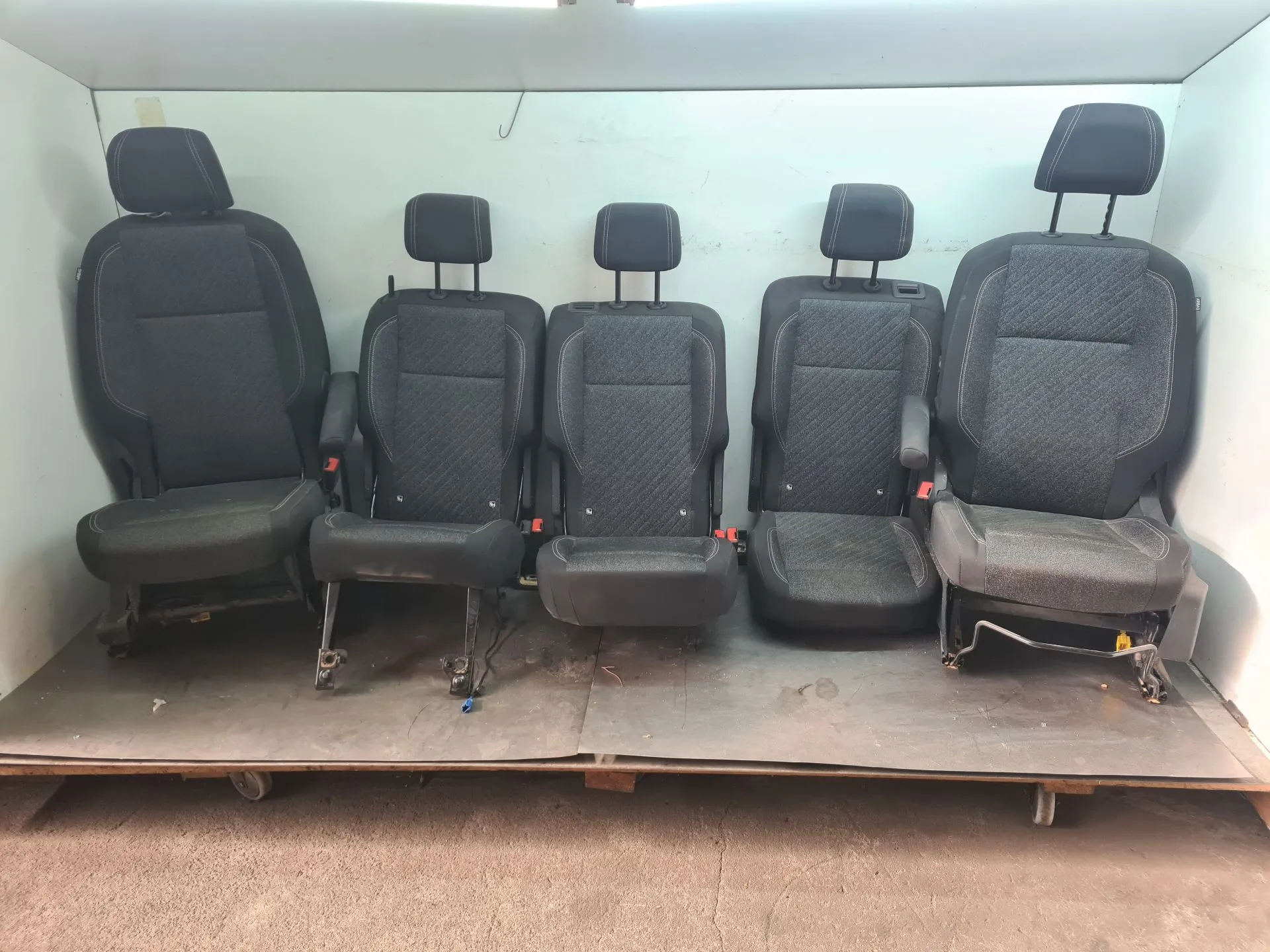 Conjunto de Bancos PEUGEOT Rifter