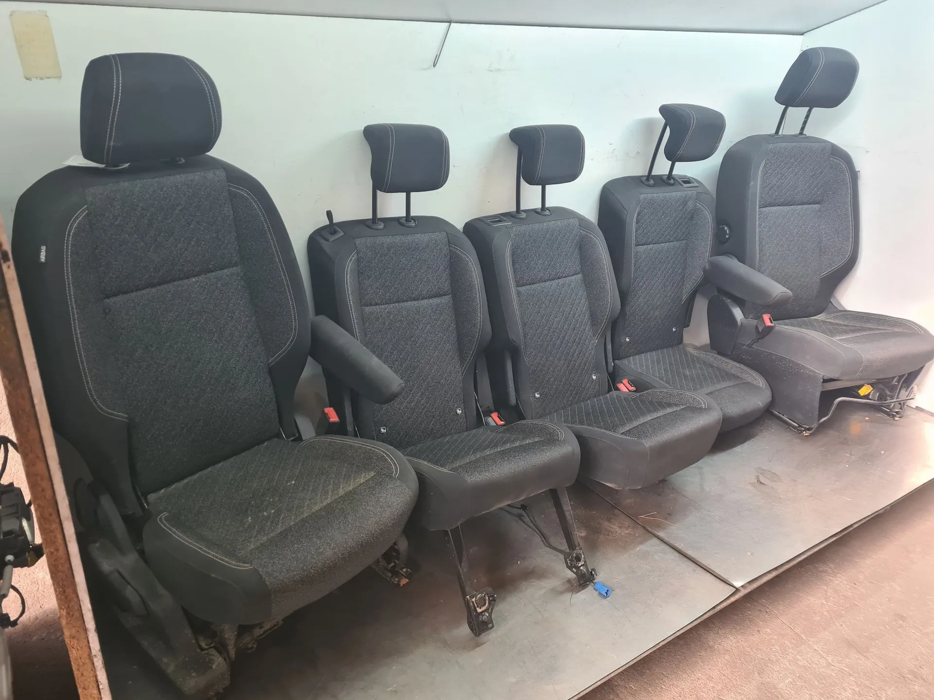 Conjunto de Bancos PEUGEOT Rifter Imagem-2