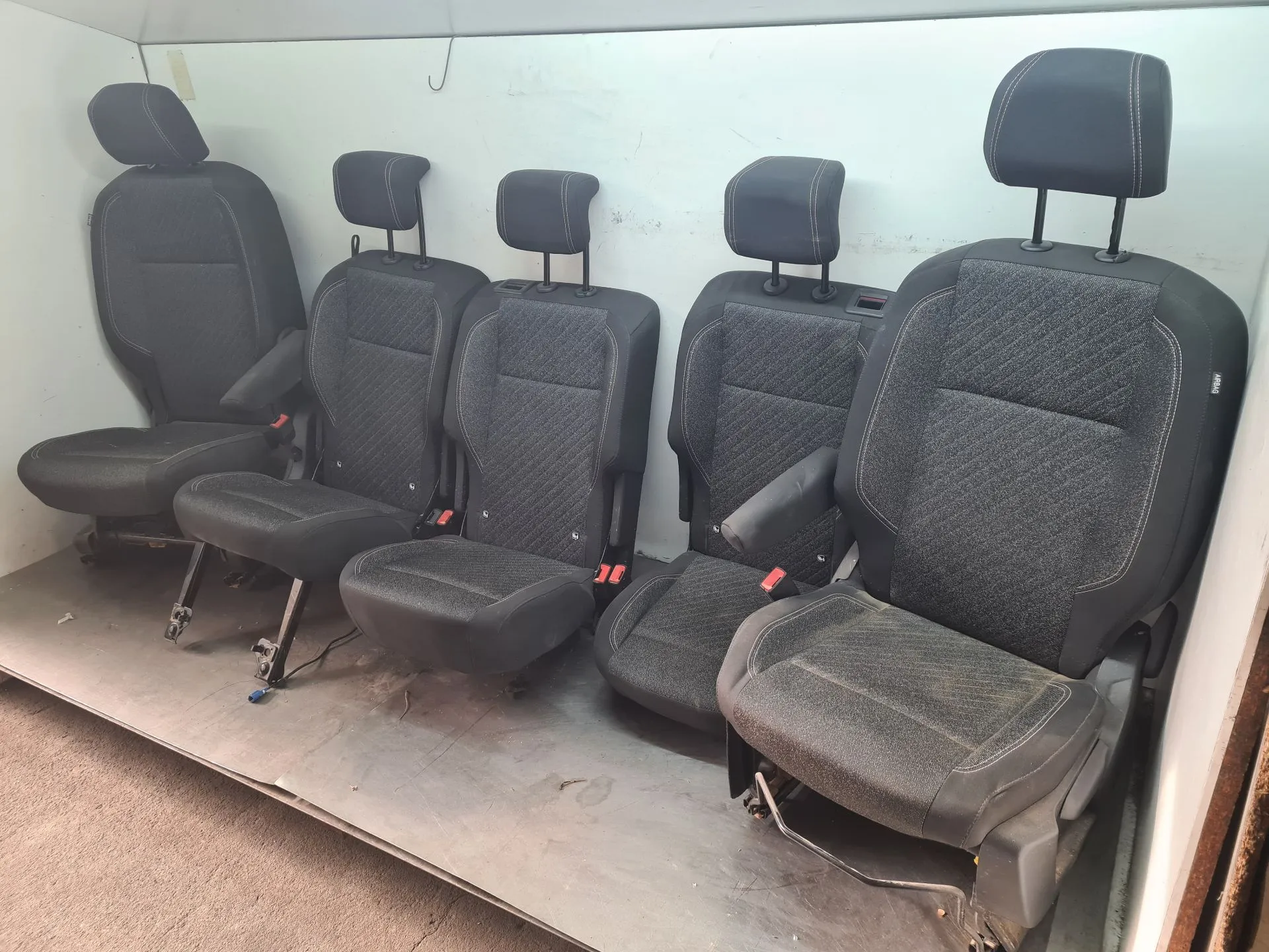 Conjunto de Bancos PEUGEOT Rifter Imagem-1