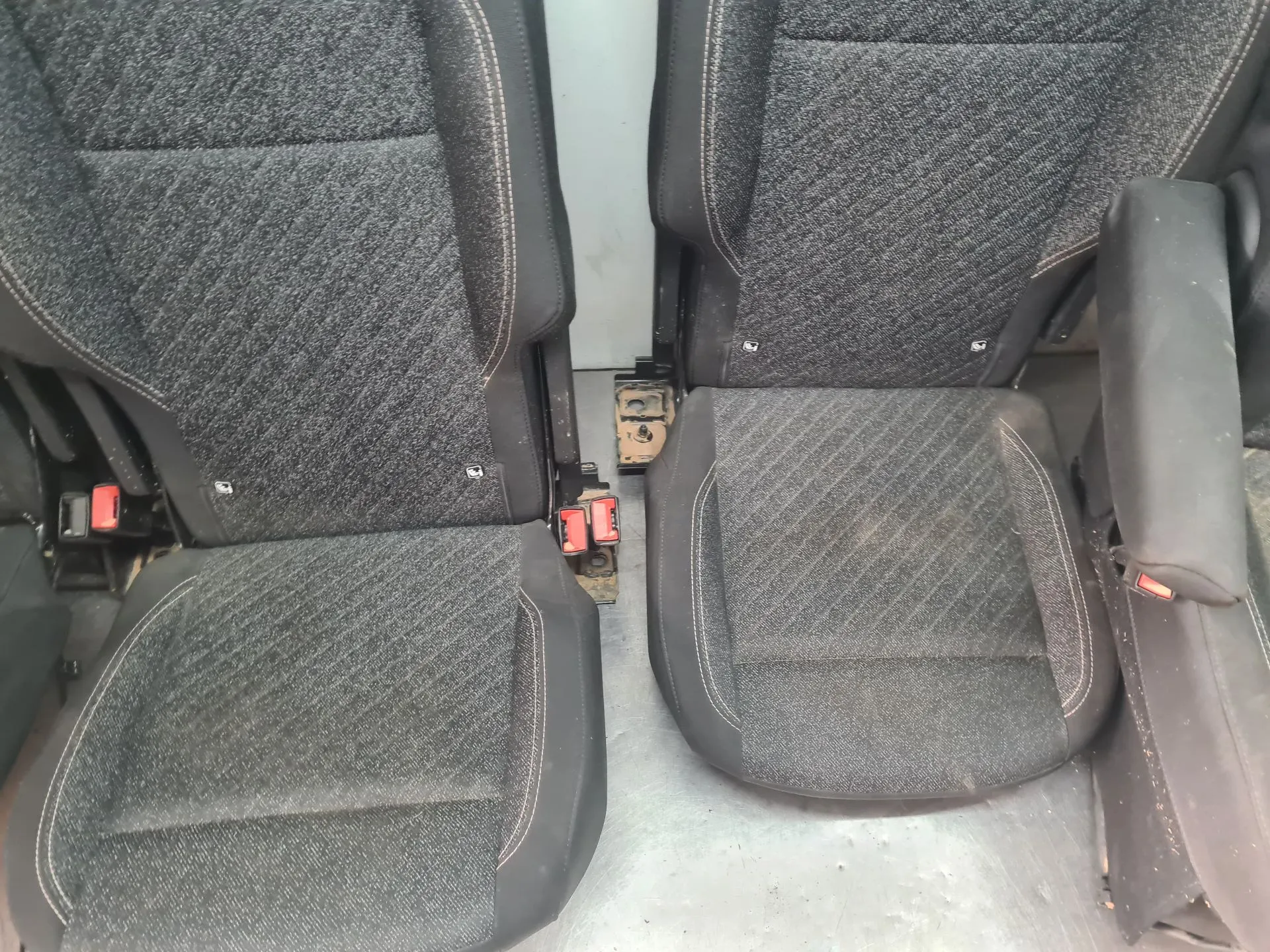 Conjunto de Bancos PEUGEOT Rifter Imagem-5