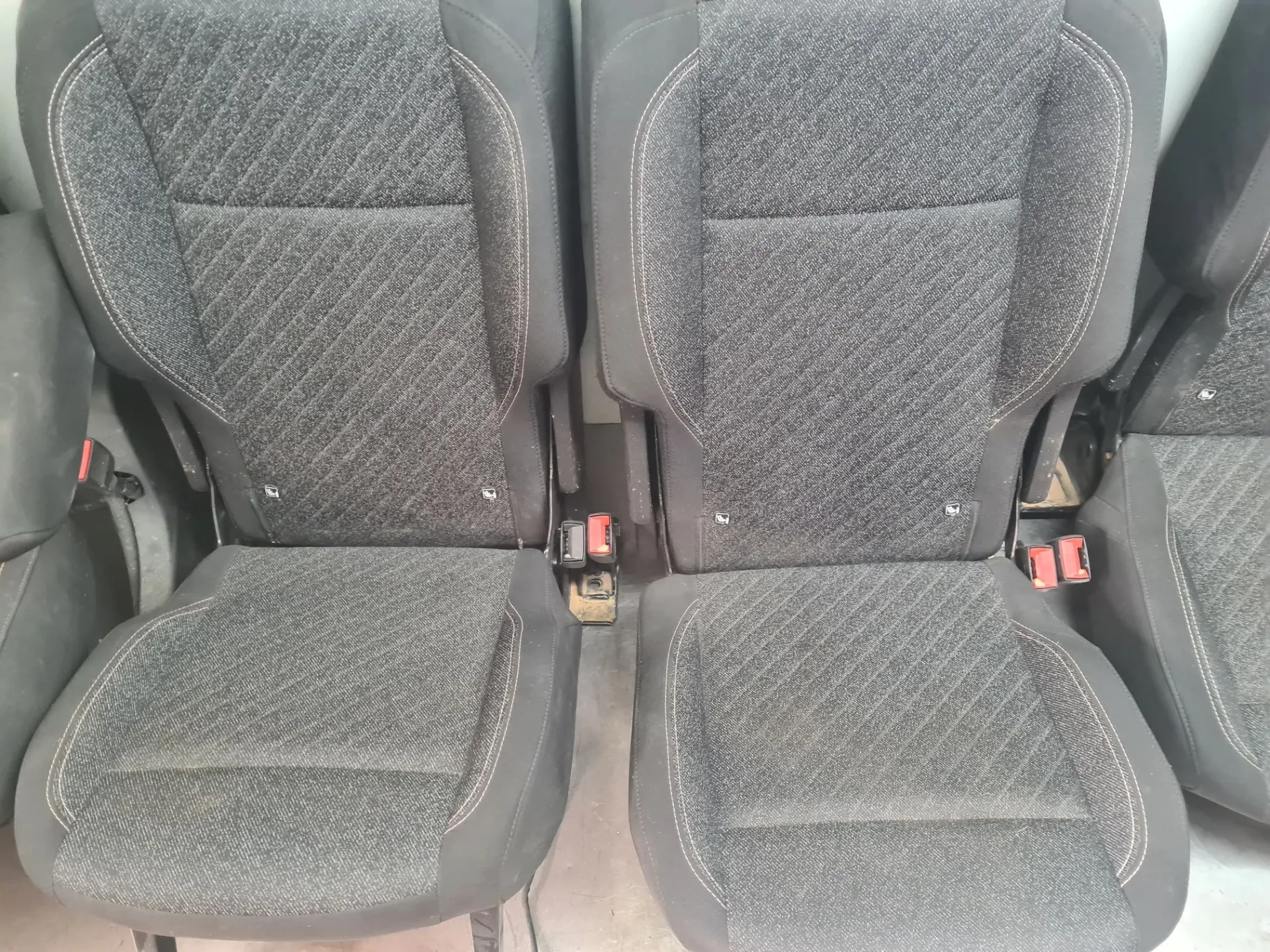 Conjunto de Bancos PEUGEOT Rifter Imagem-4