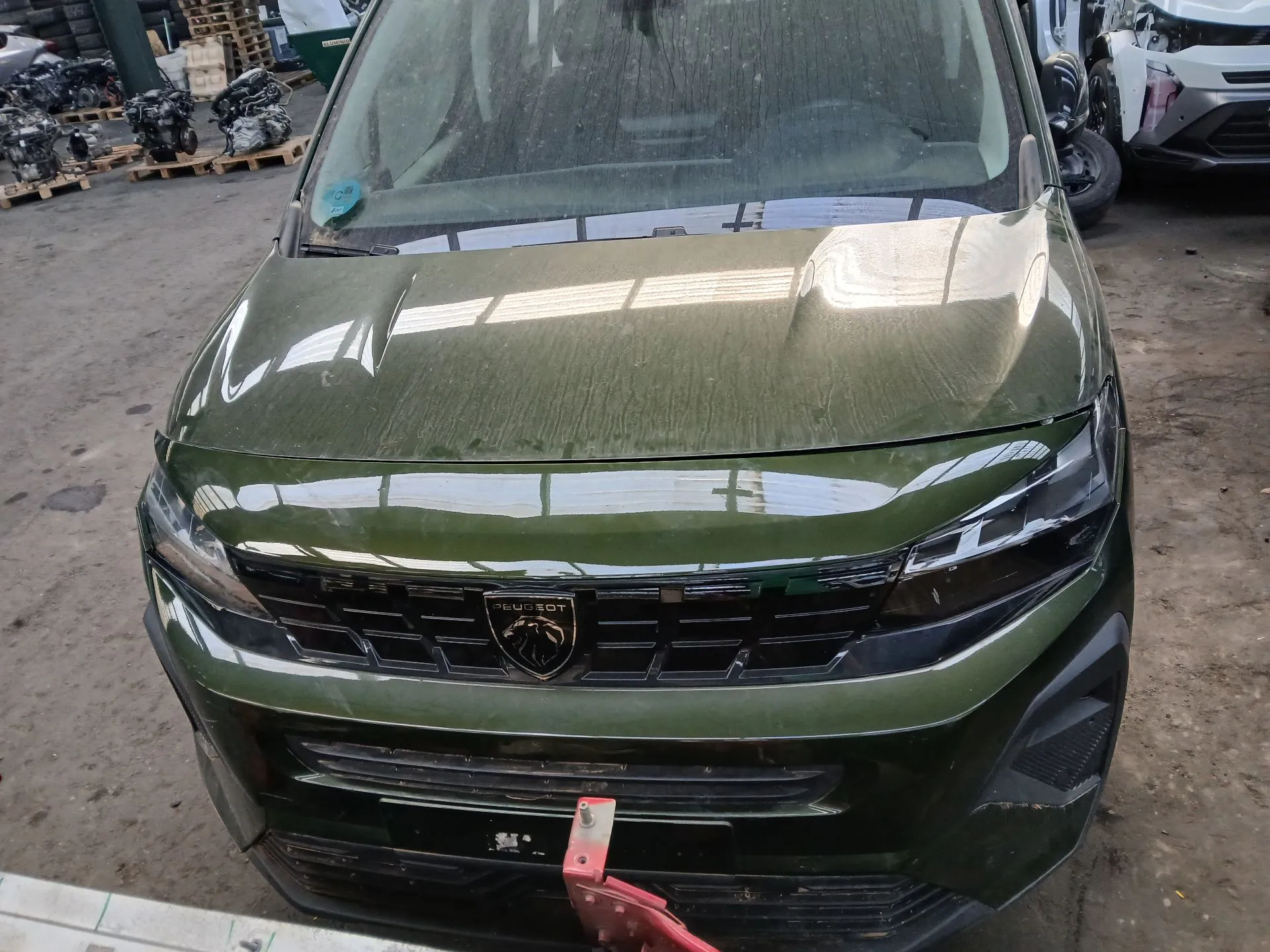 Frente Completa PEUGEOT Rifter Imagem-1