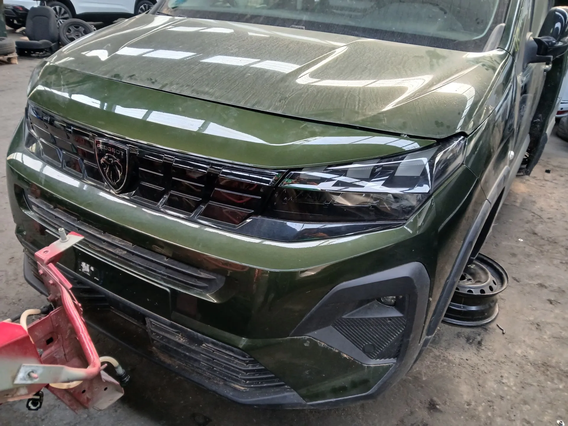 Frente Completa PEUGEOT Rifter Imagem-2