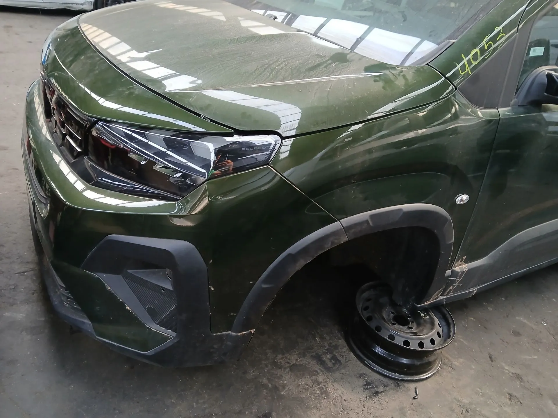 Frente Completa PEUGEOT Rifter Imagem-4