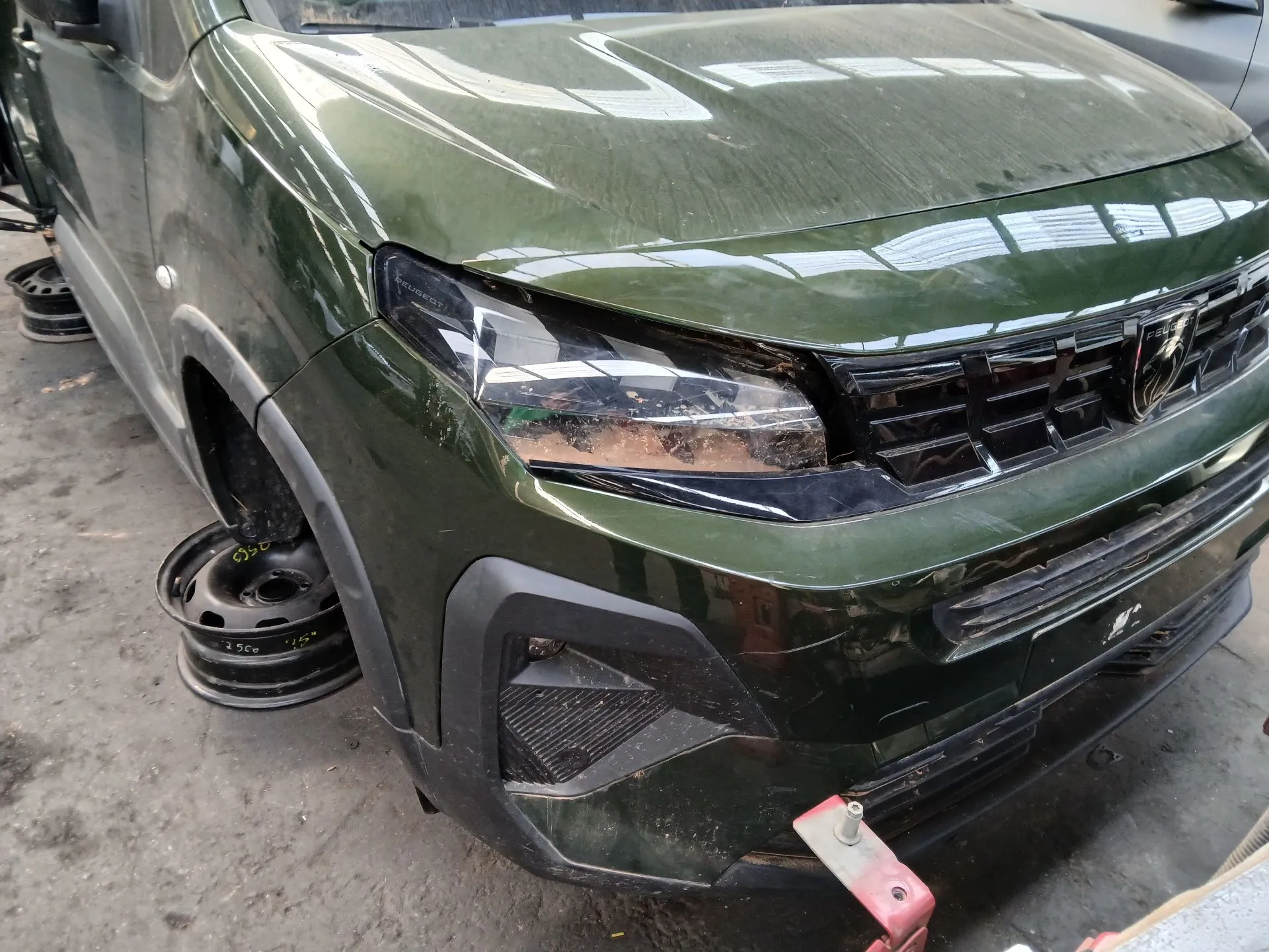 Frente Completa PEUGEOT Rifter Imagem-5