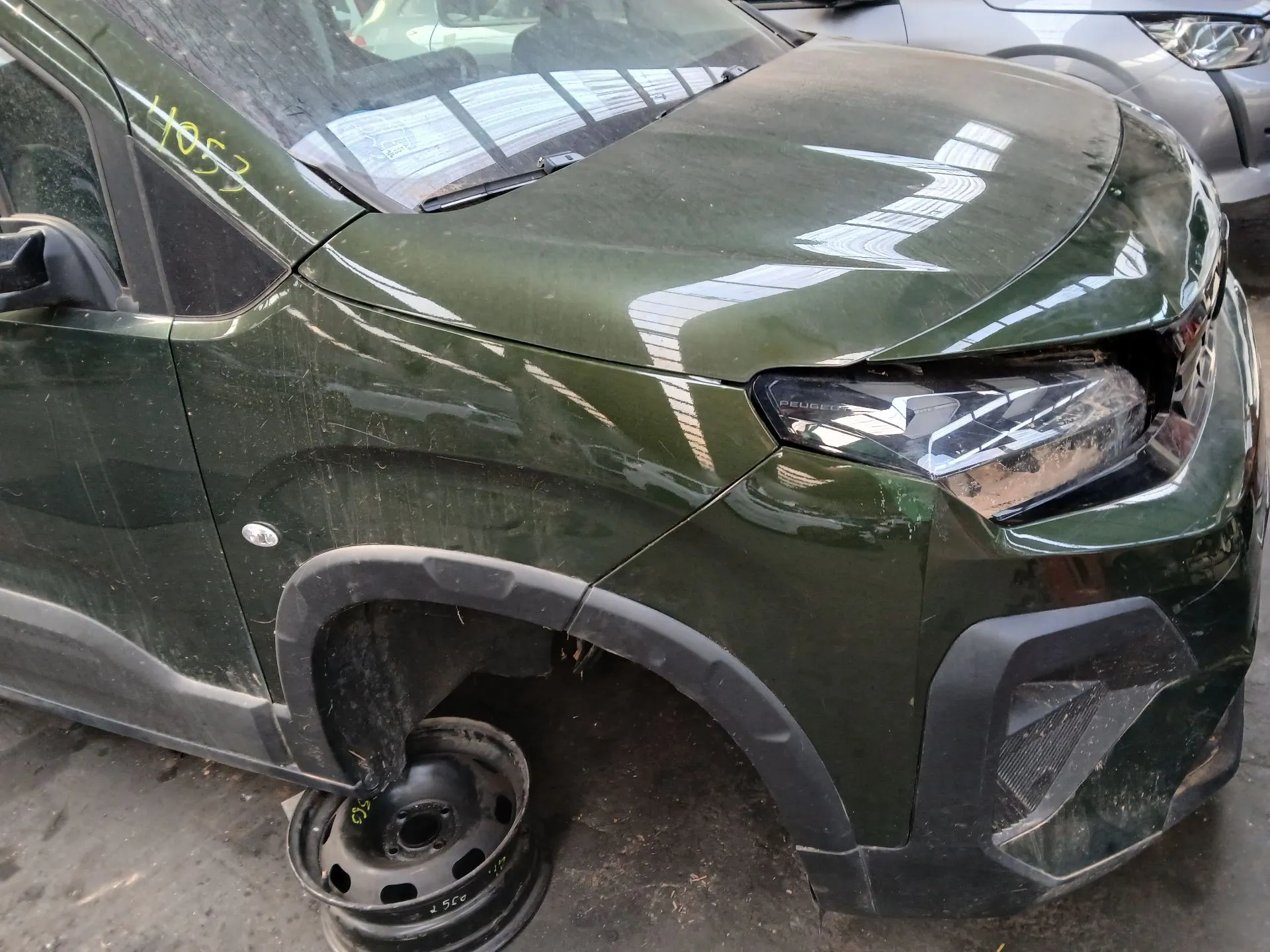 Frente Completa PEUGEOT Rifter Imagem-6