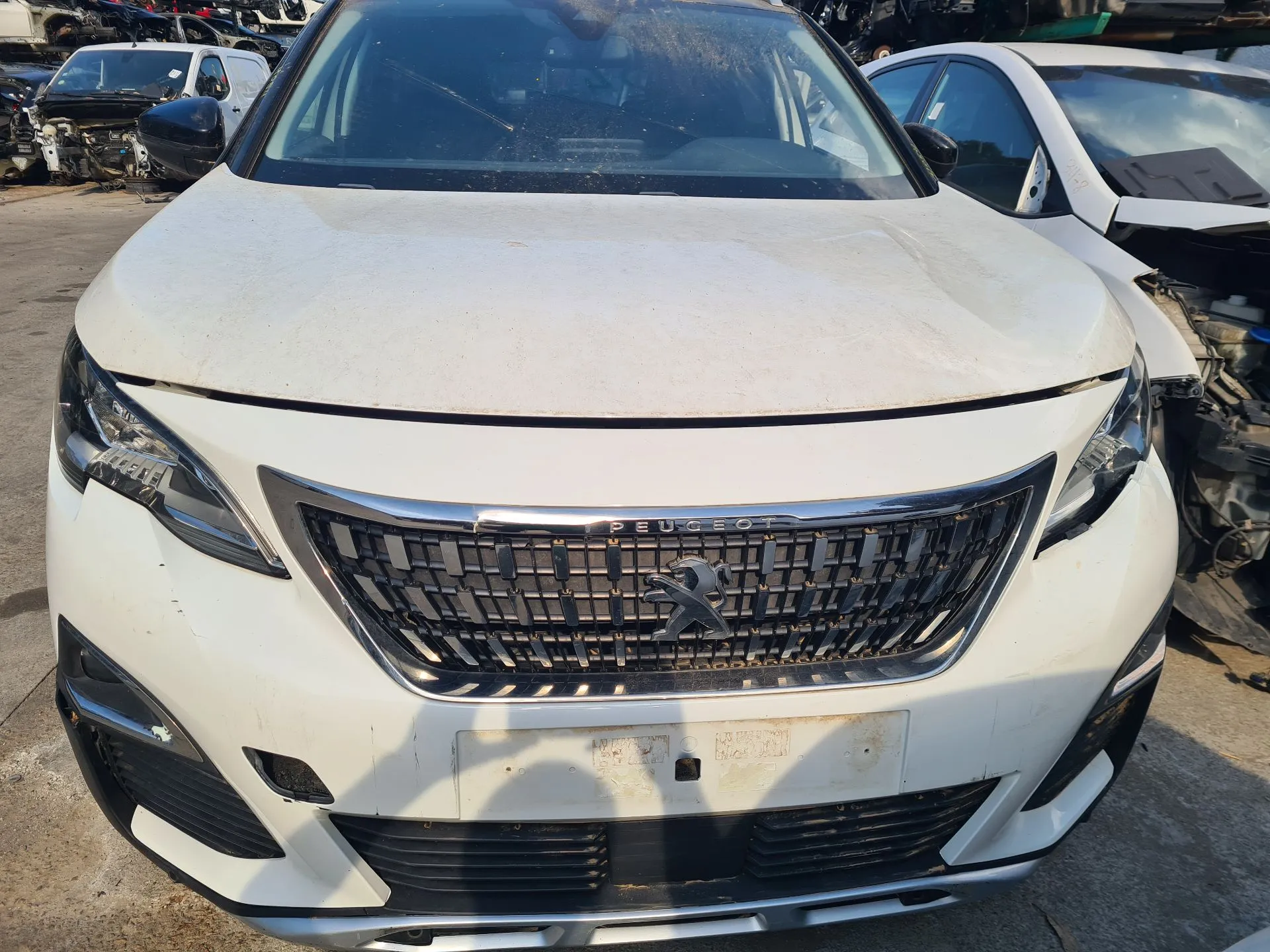 Frente Completa PEUGEOT 3008 II (M_)