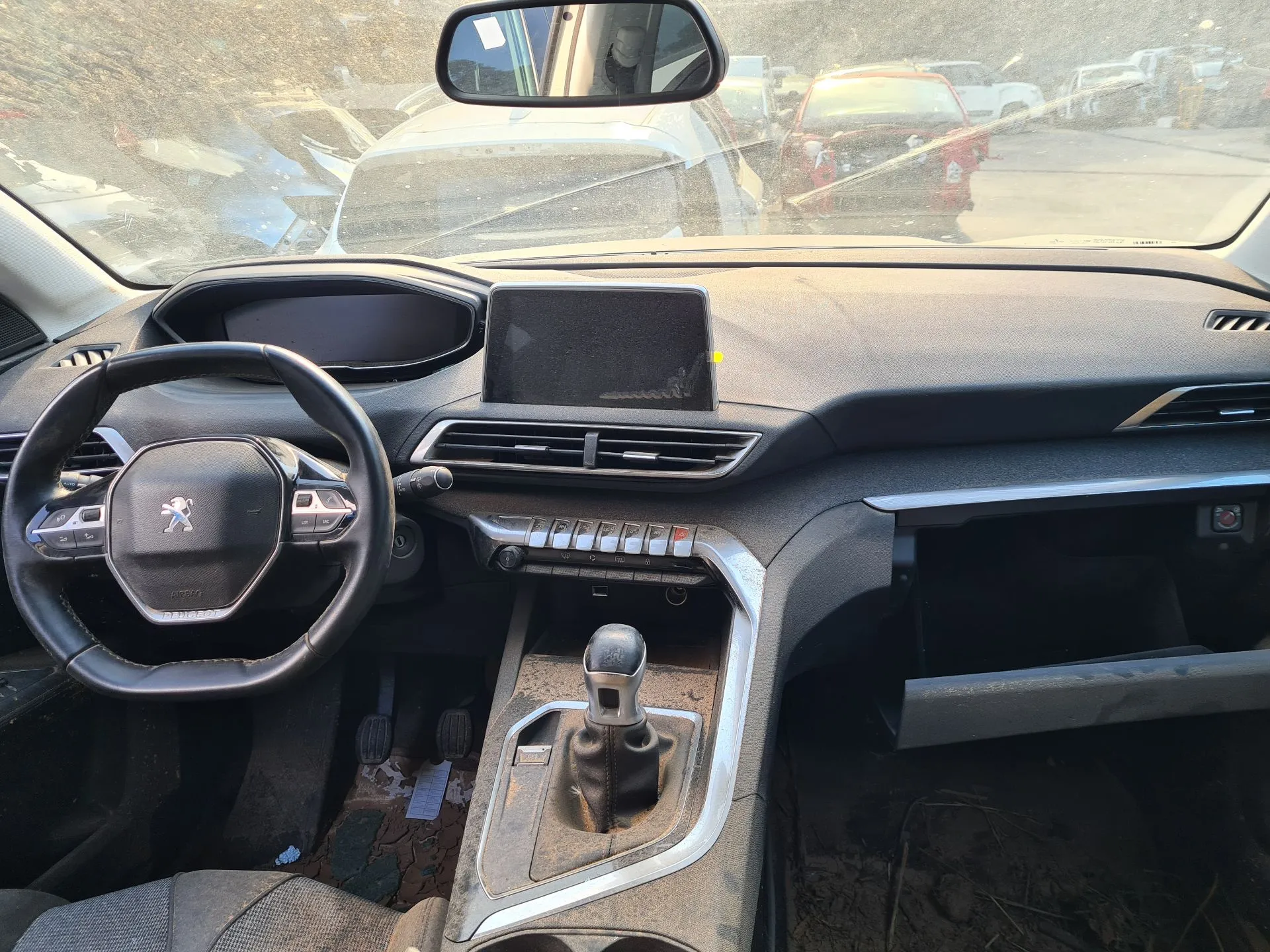 Frente Completa PEUGEOT 3008 II (M_) Imagem-3