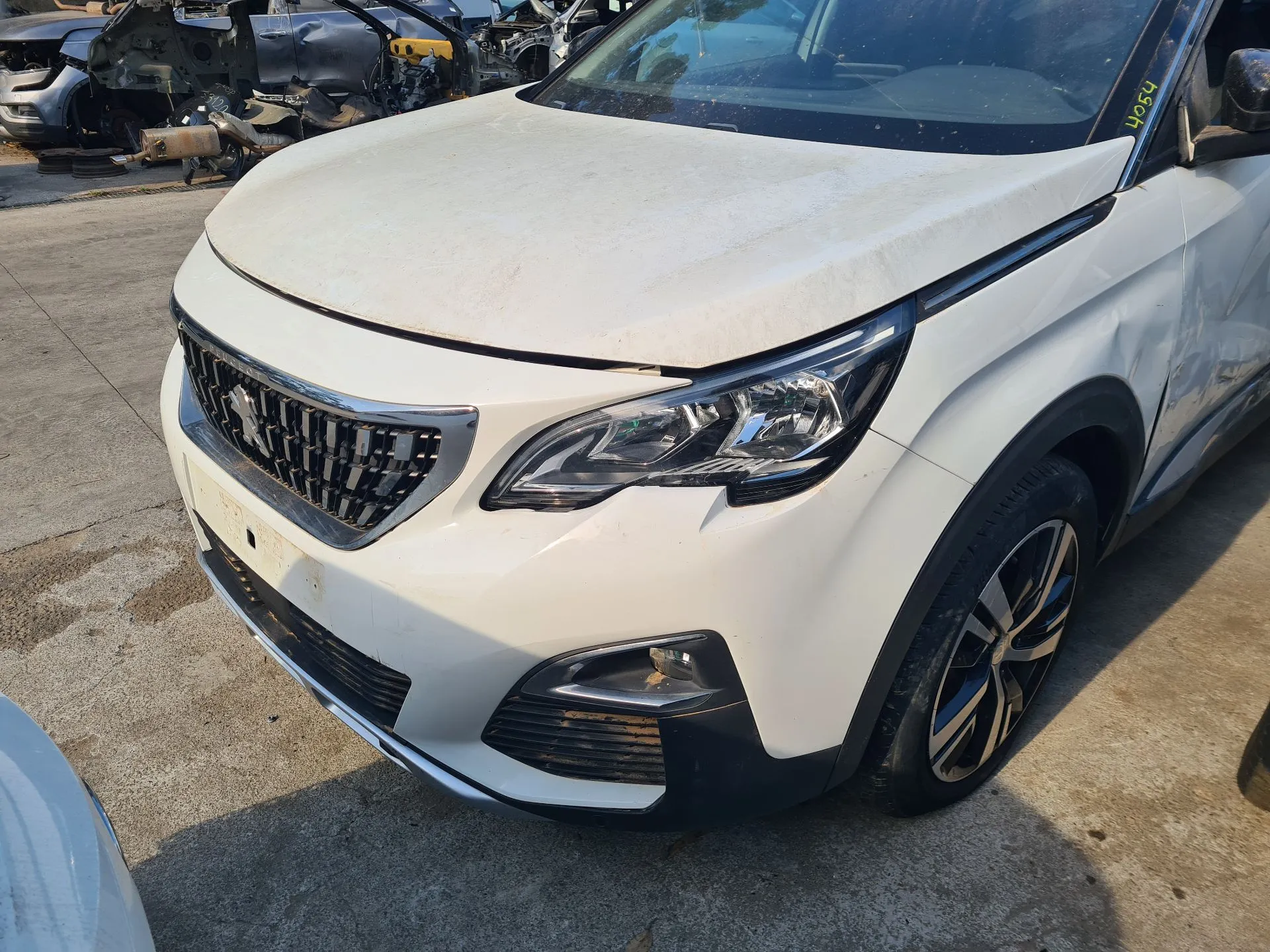 Frente Completa PEUGEOT 3008 II (M_) Imagem-2