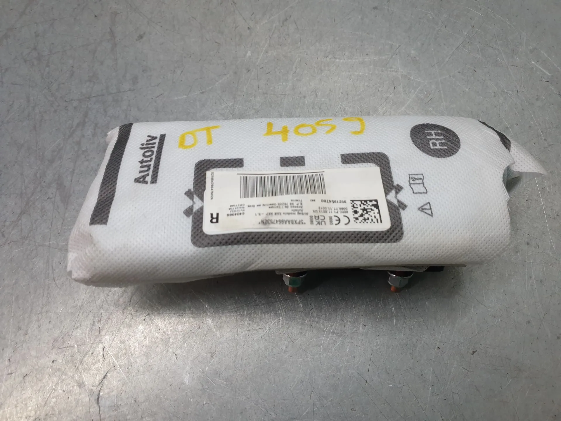 Airbag banco direito PEUGEOT 208 II