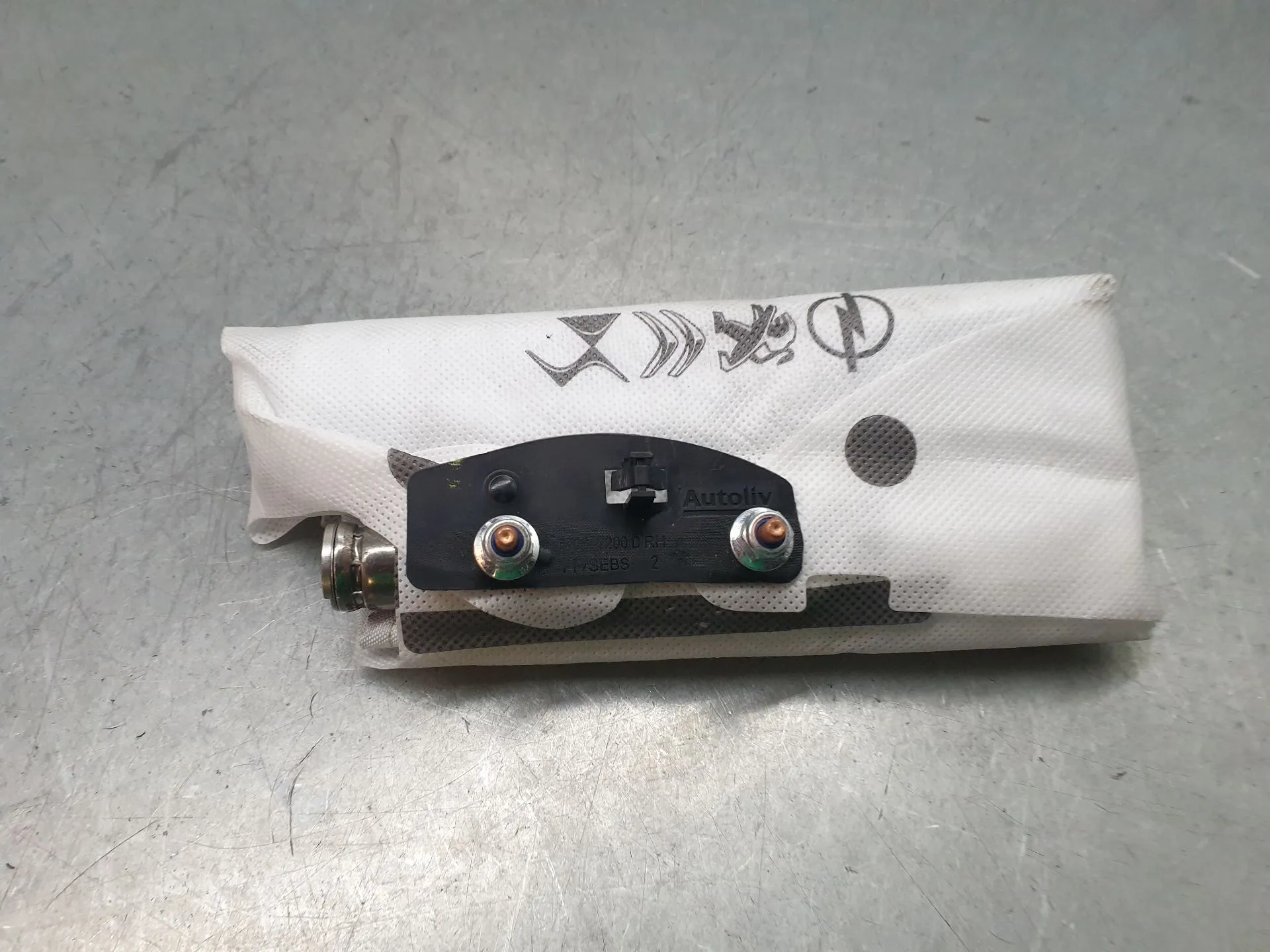 Airbag banco direito PEUGEOT 208 II Imagem-3