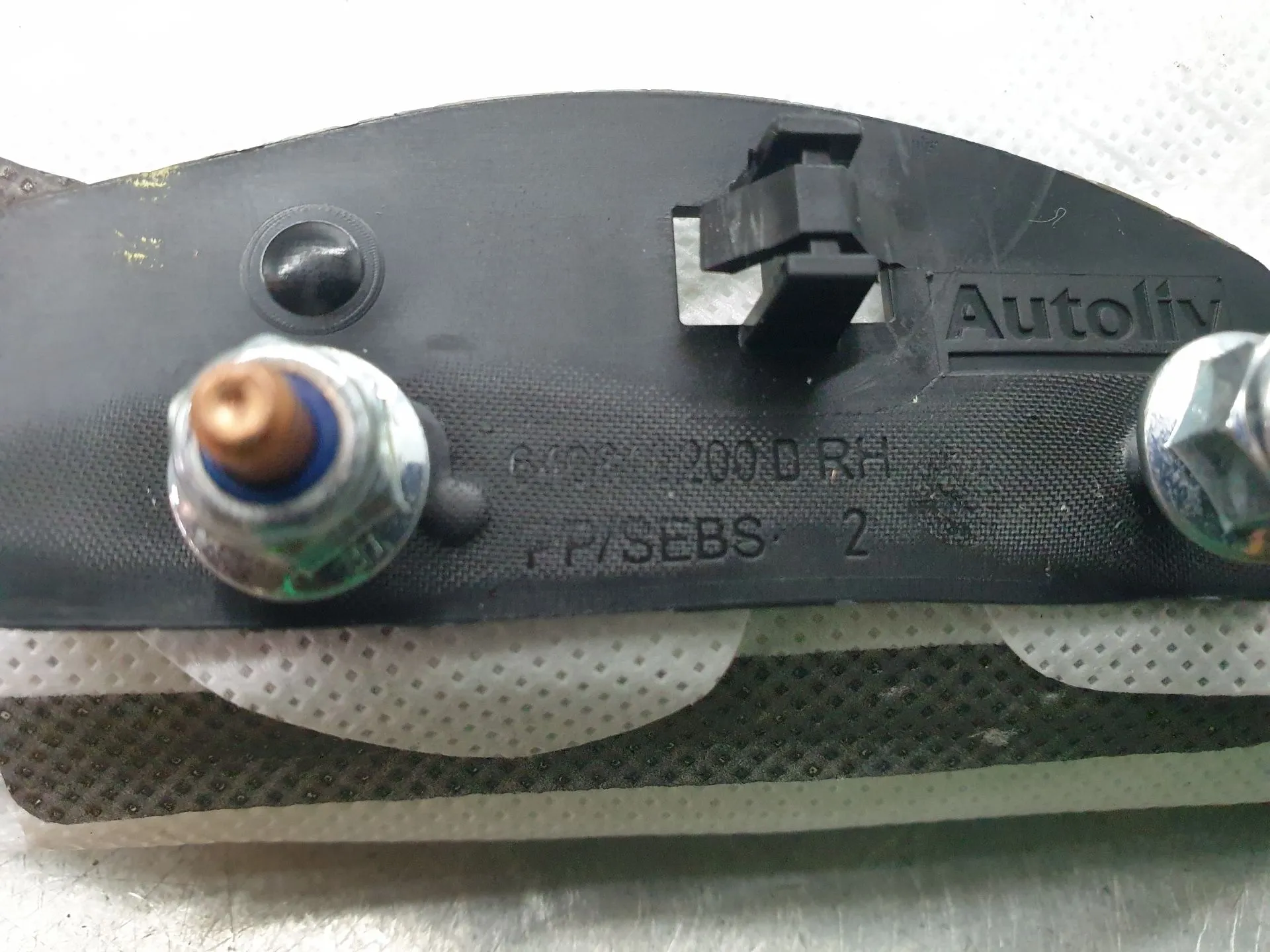 Airbag banco direito PEUGEOT 208 II Imagem-4