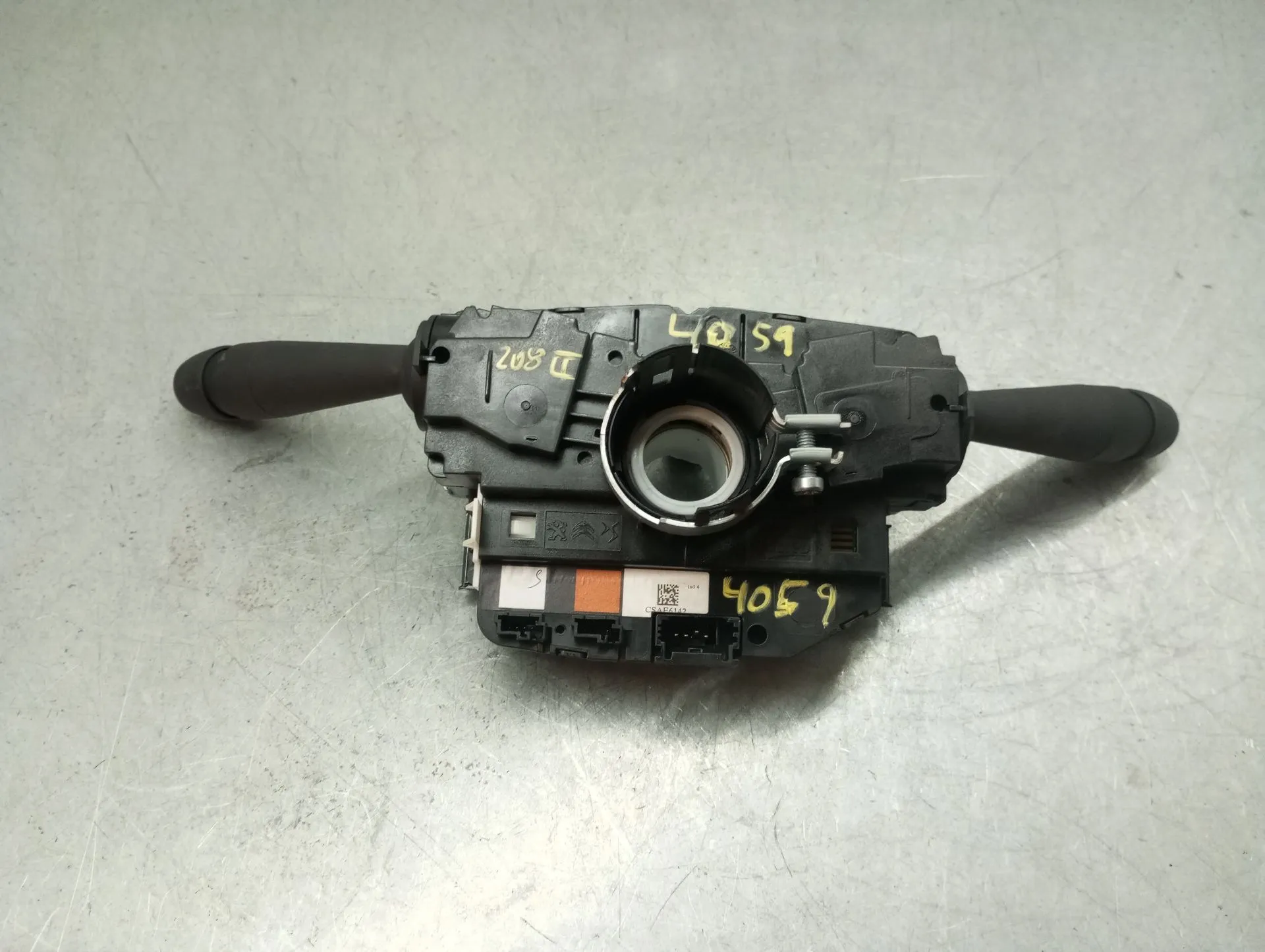 Ruban d'airbag PEUGEOT 208 II Imagem-1