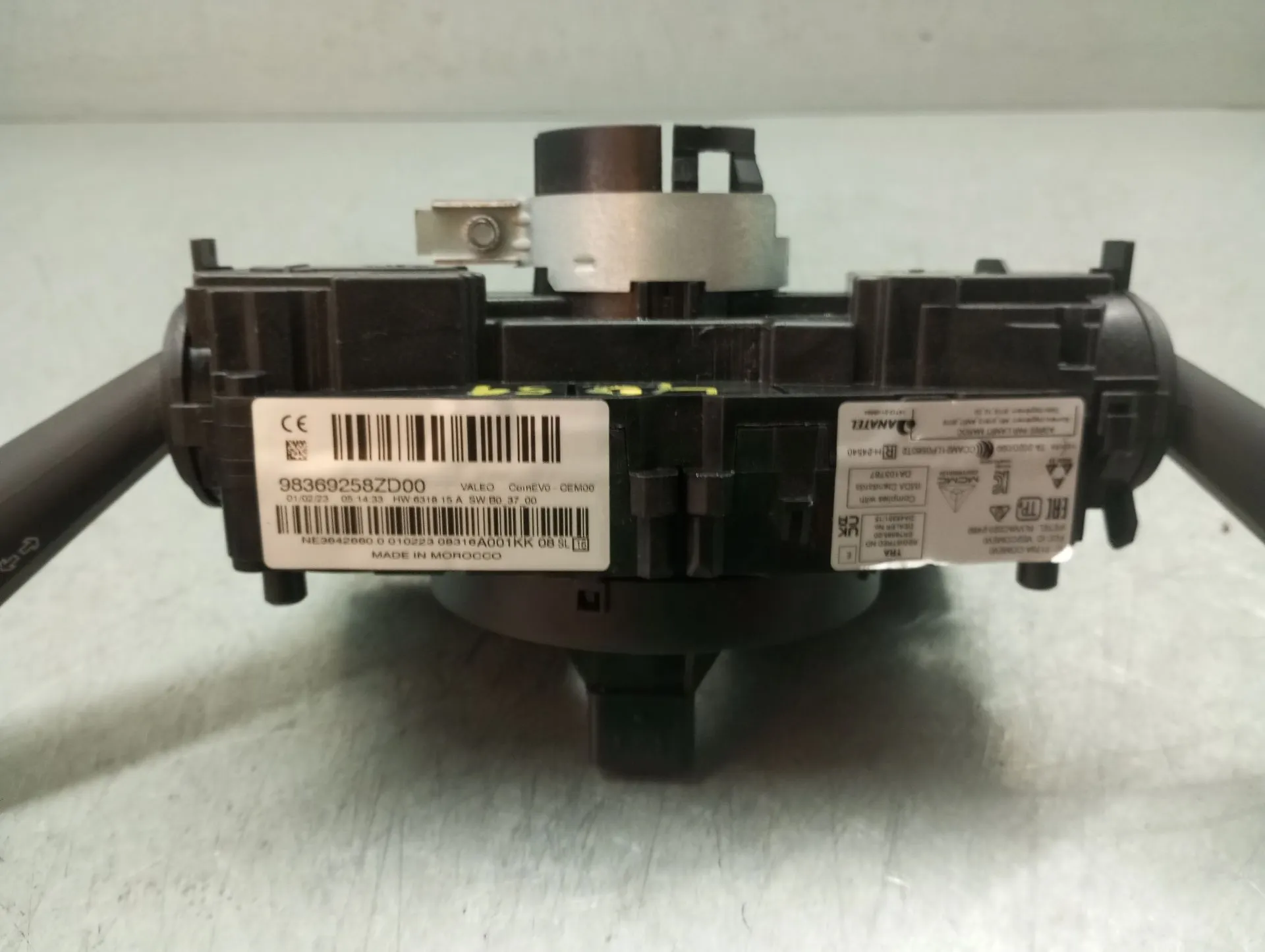 Ruban d'airbag PEUGEOT 208 II Imagem-4