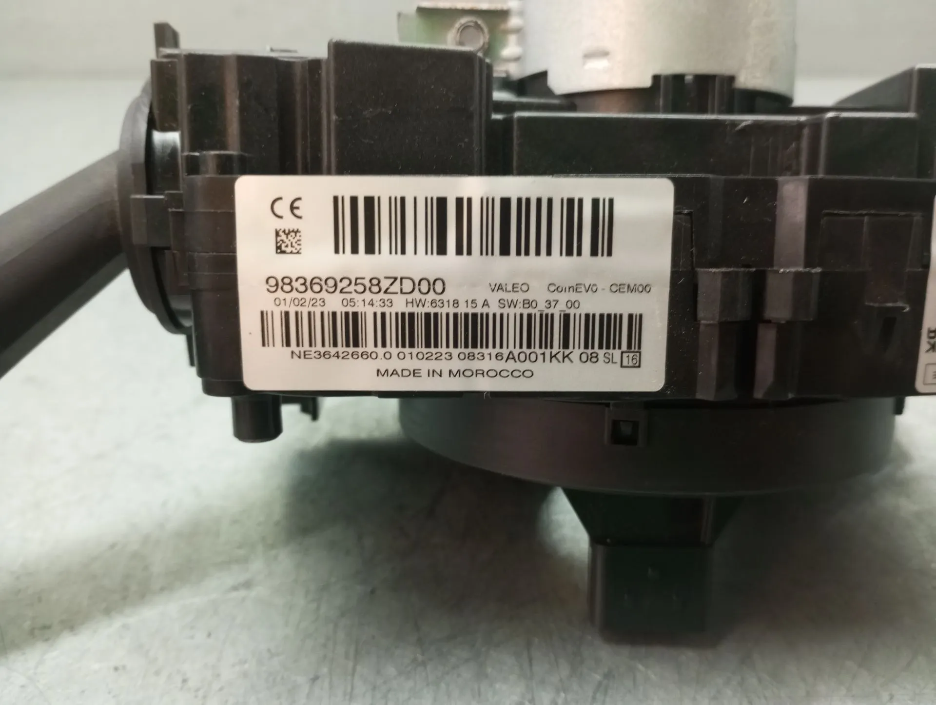 Ruban d'airbag PEUGEOT 208 II Imagem-5