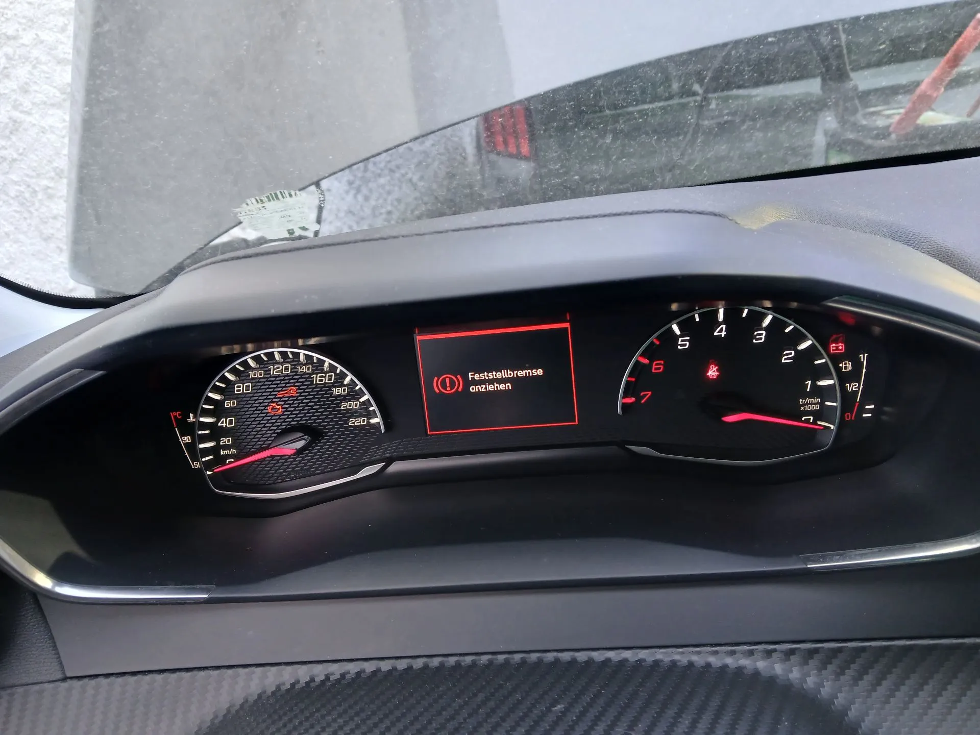 Quadrante / painel de instrumentos PEUGEOT 208 II