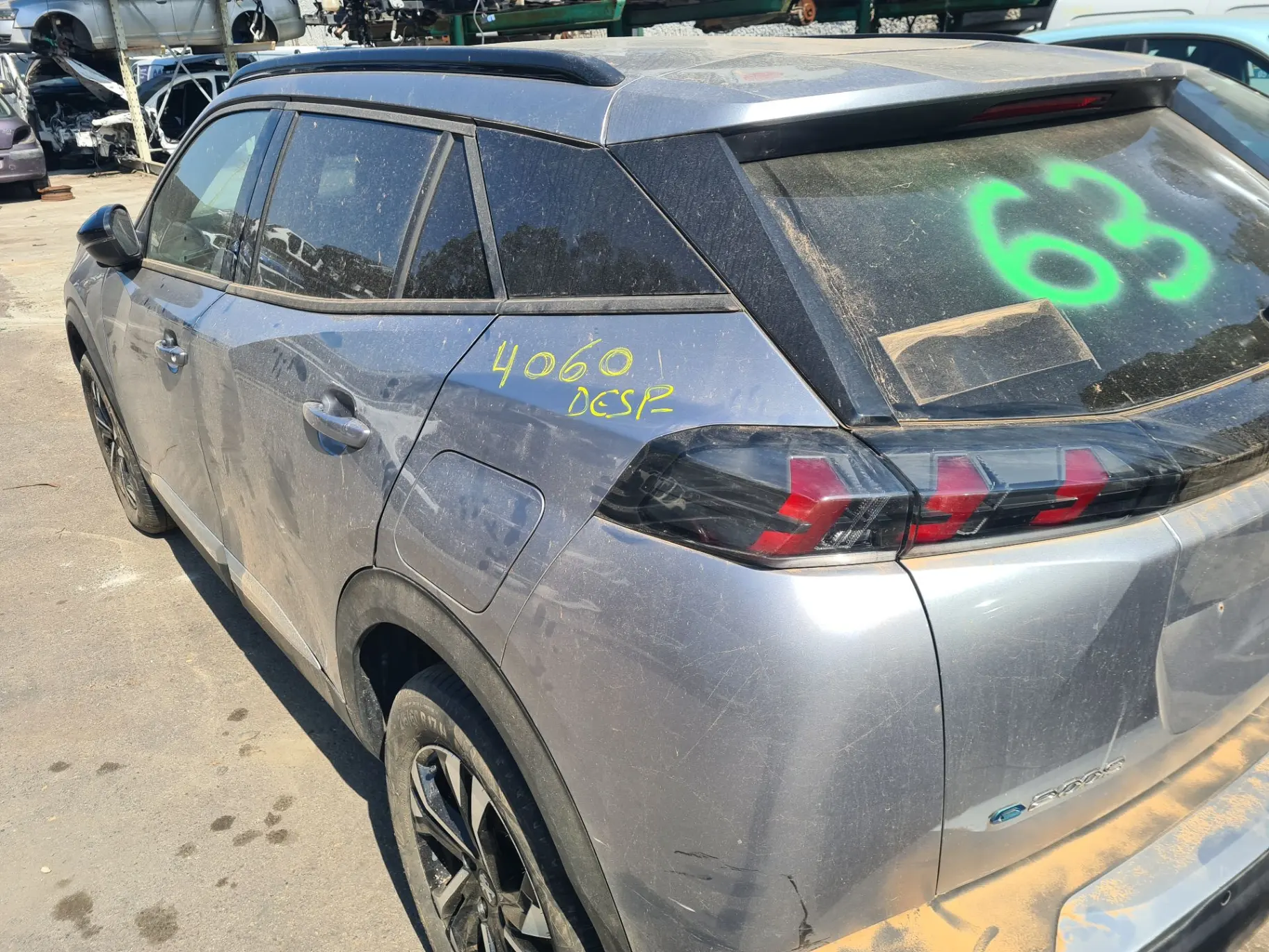 Left rear quarter panel PEUGEOT 2008 II (U_) Imagem-1