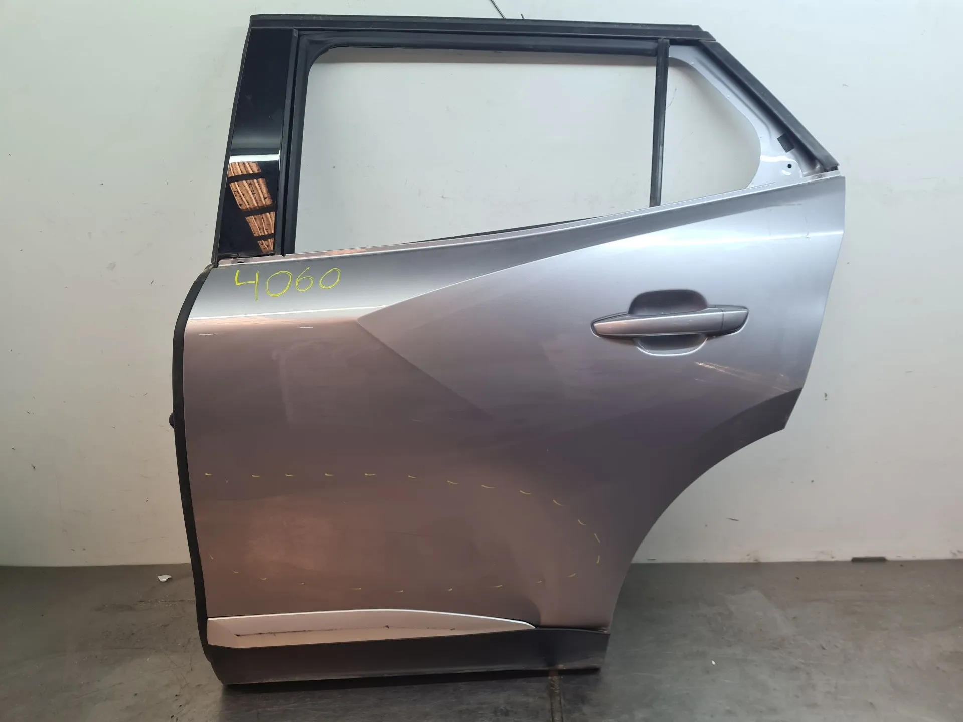 Porta posteriore sinistra PEUGEOT 2008 II (U_)