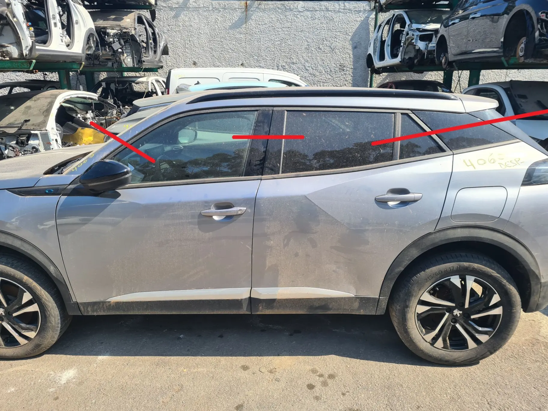 Toit PEUGEOT 2008 II (U_)