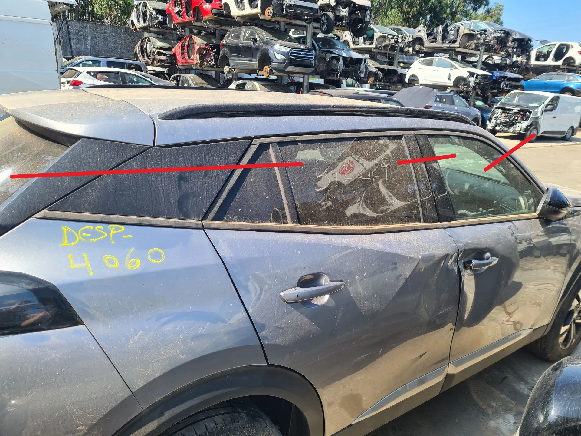 Toit PEUGEOT 2008 II (U_) Imagem-1