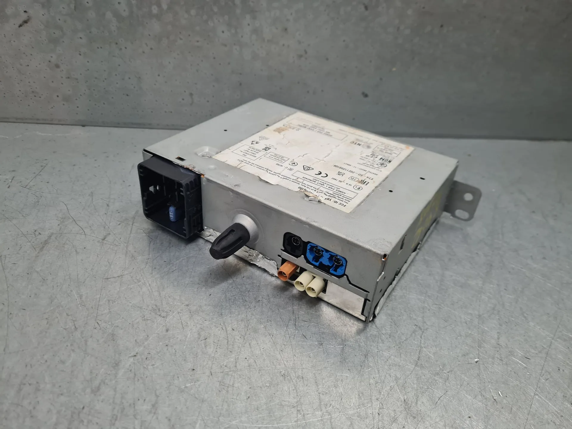 Rádio / auto-rádio PEUGEOT 2008 II (U_) Imagem-2