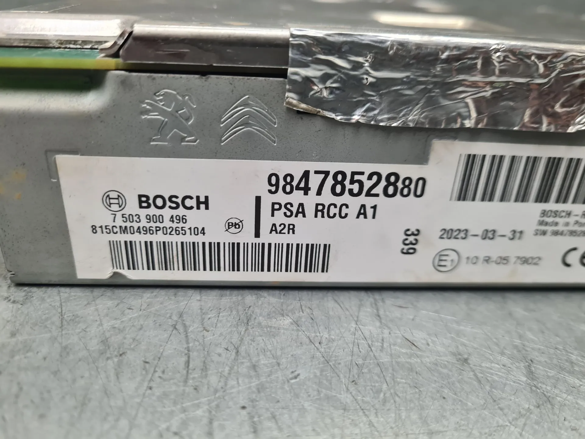 Rádio / auto-rádio PEUGEOT 2008 II (U_) Imagem-6